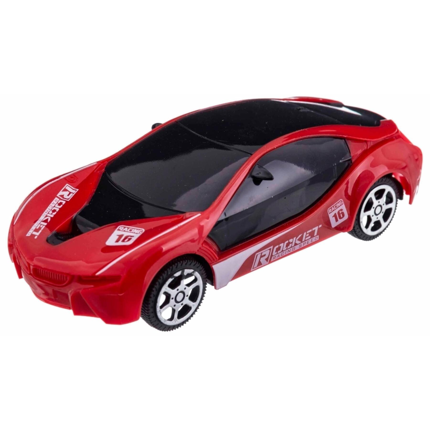 Sports car with friction 2 colors assorted Fantastiko