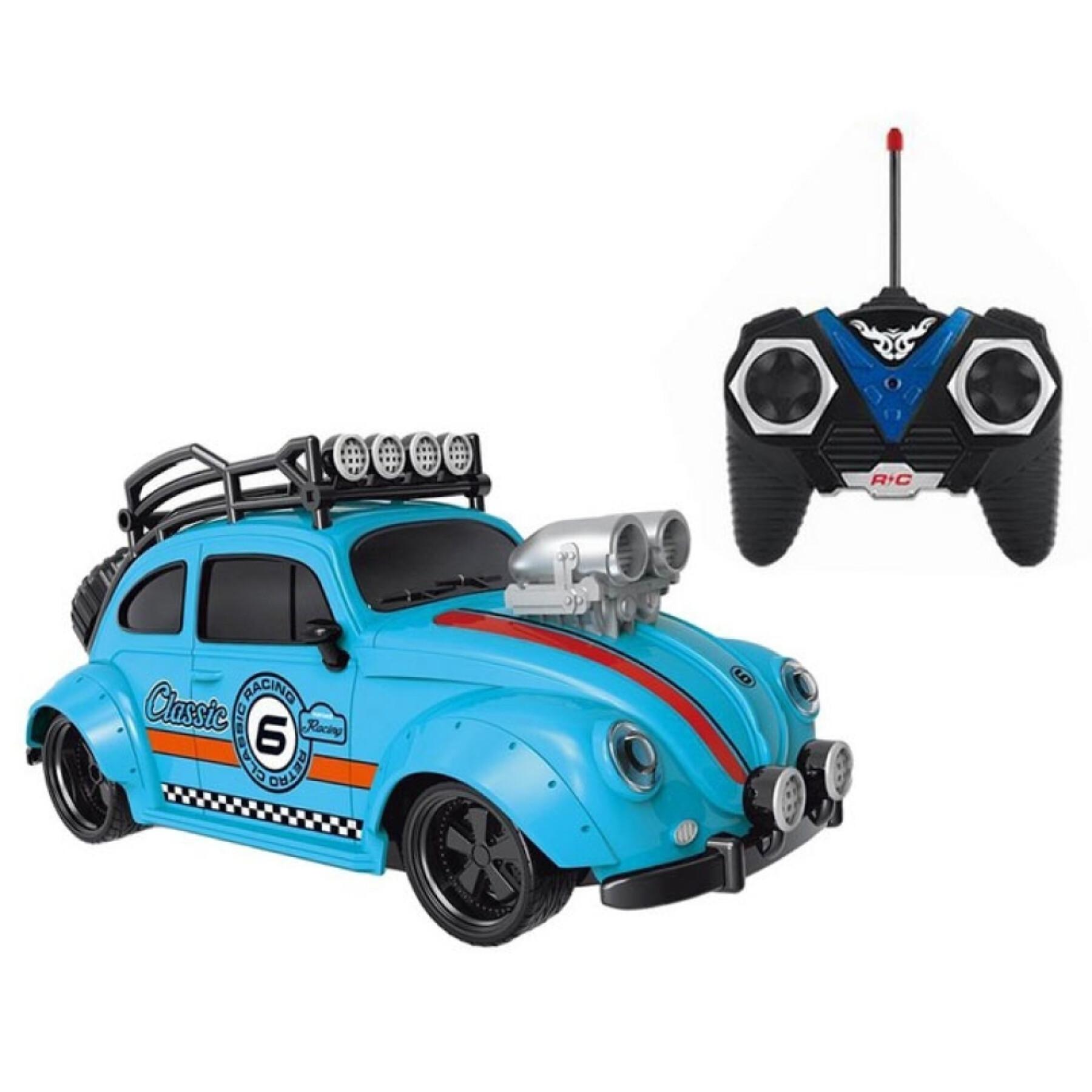 Remote control car 7 functions 2 assorted colors Fantastiko Beetle 24 cm