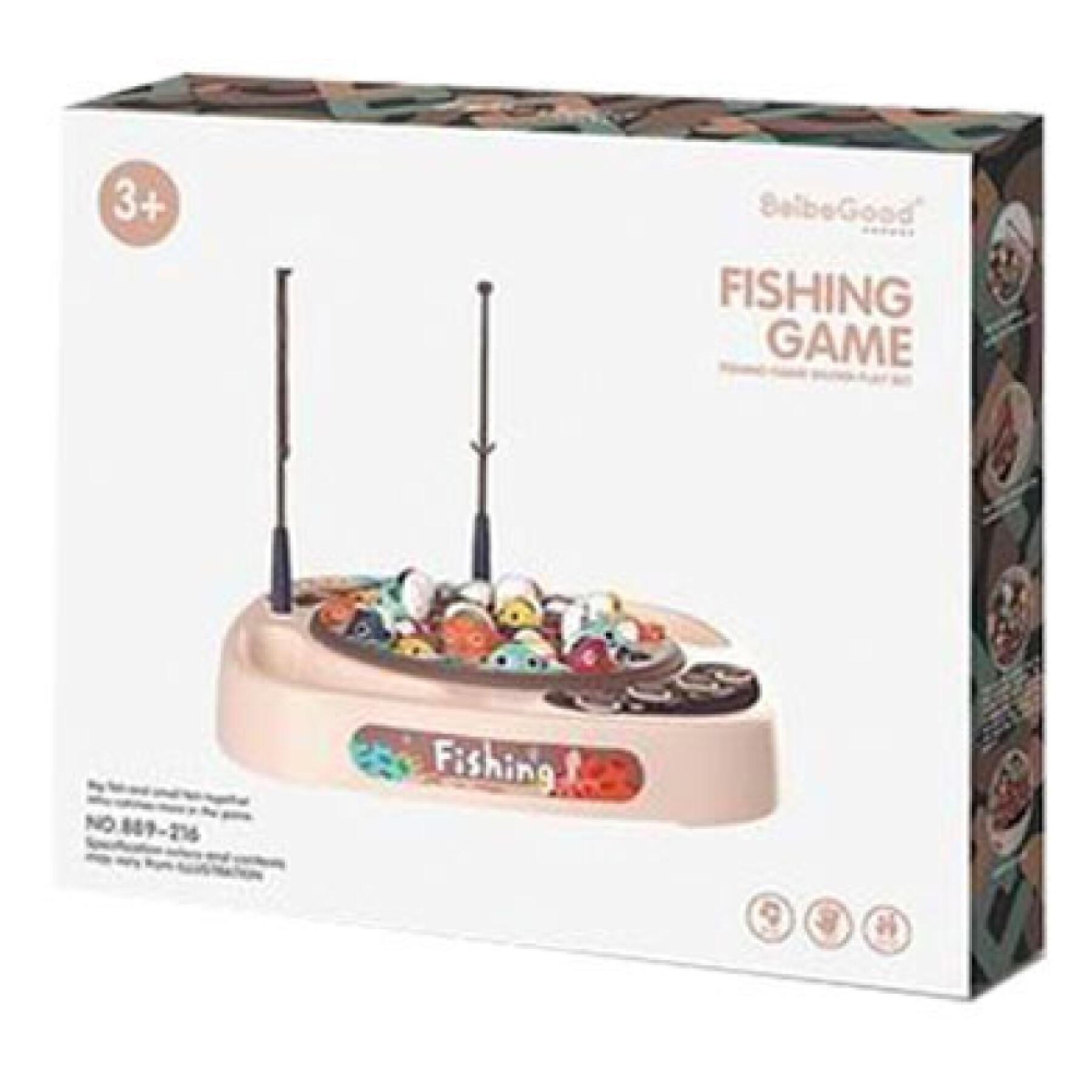 Electric fishing games with 2 assorted colors Fantastiko