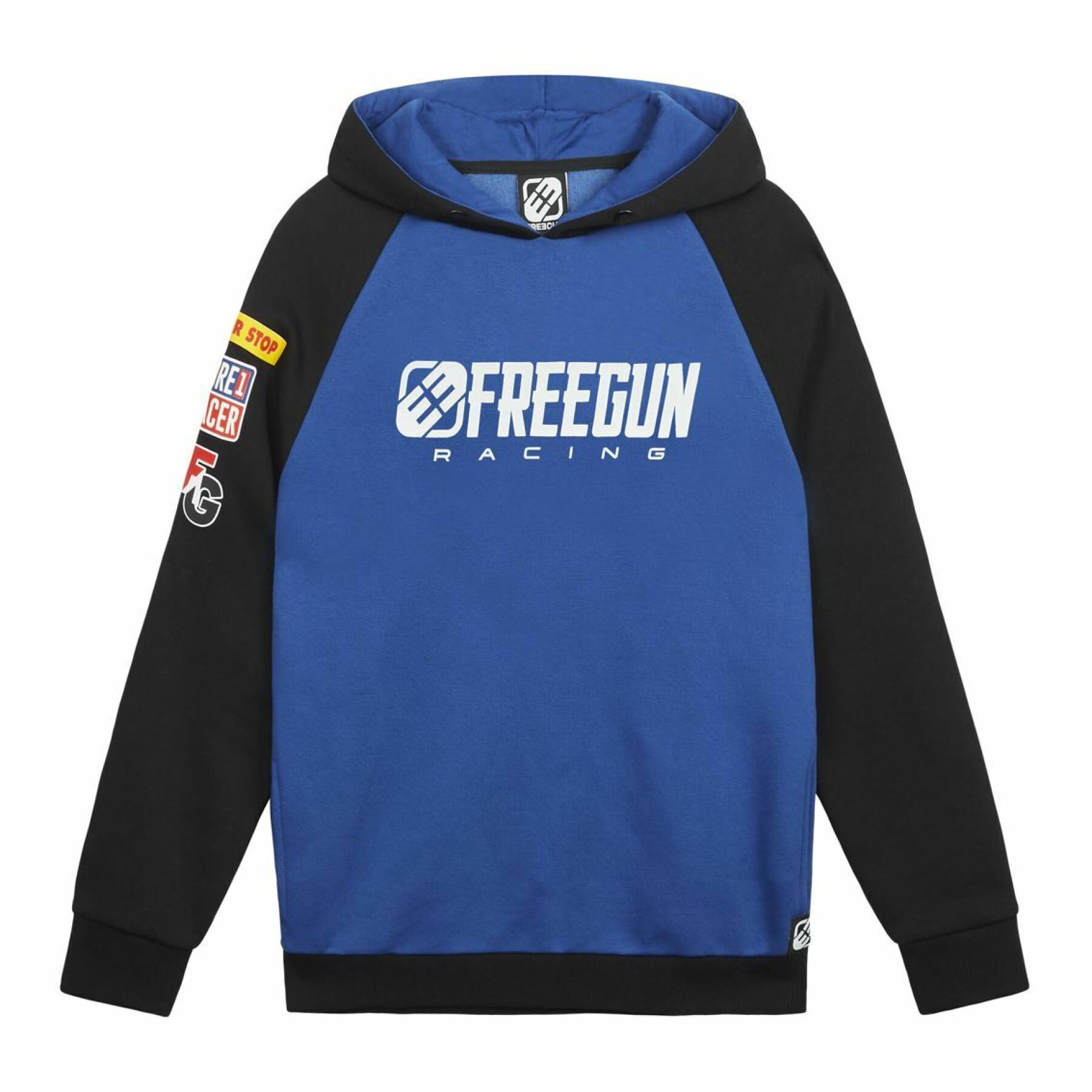Children's hoodie Freegun Racing