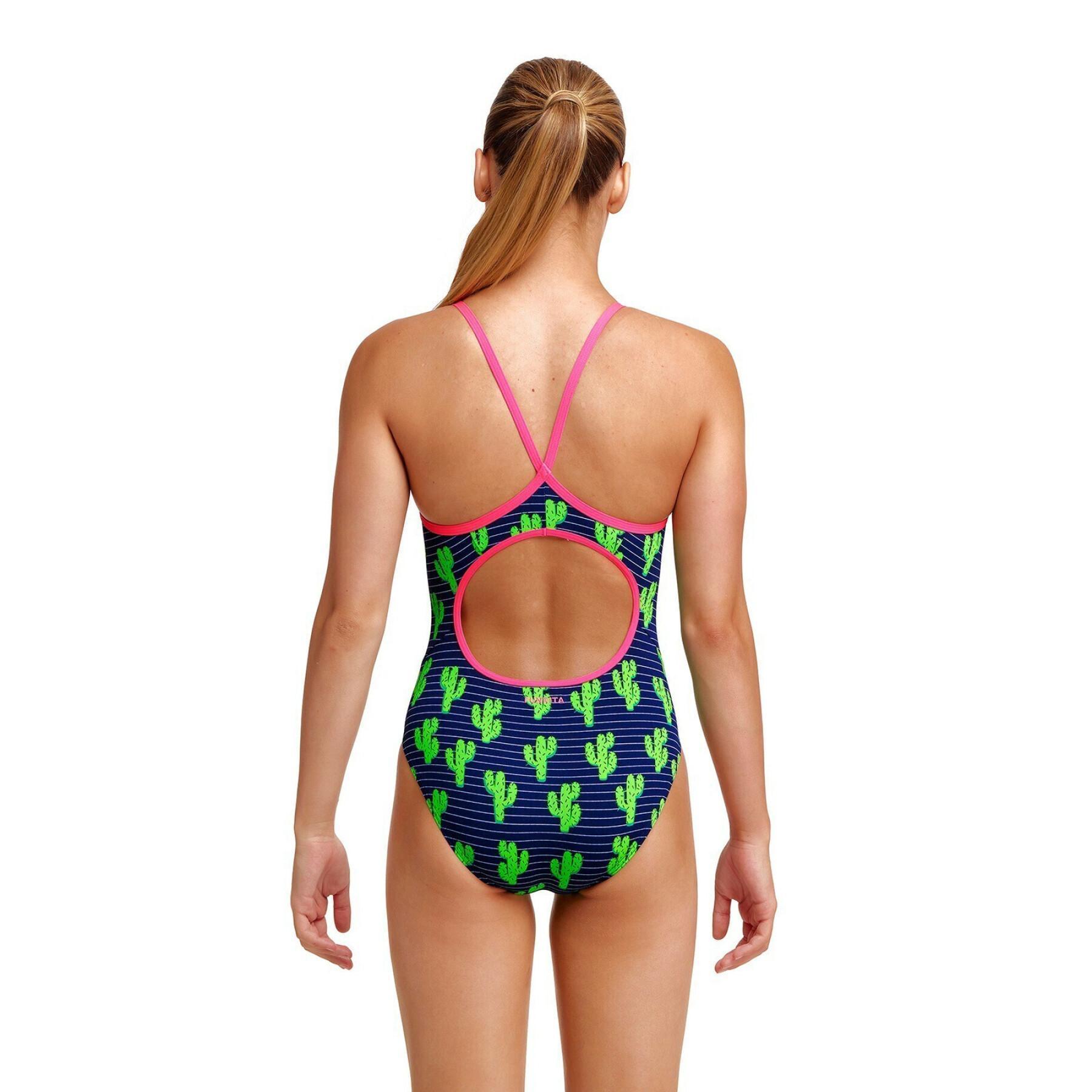 1-piece swimsuit for girls Funkita Prickly Pete
