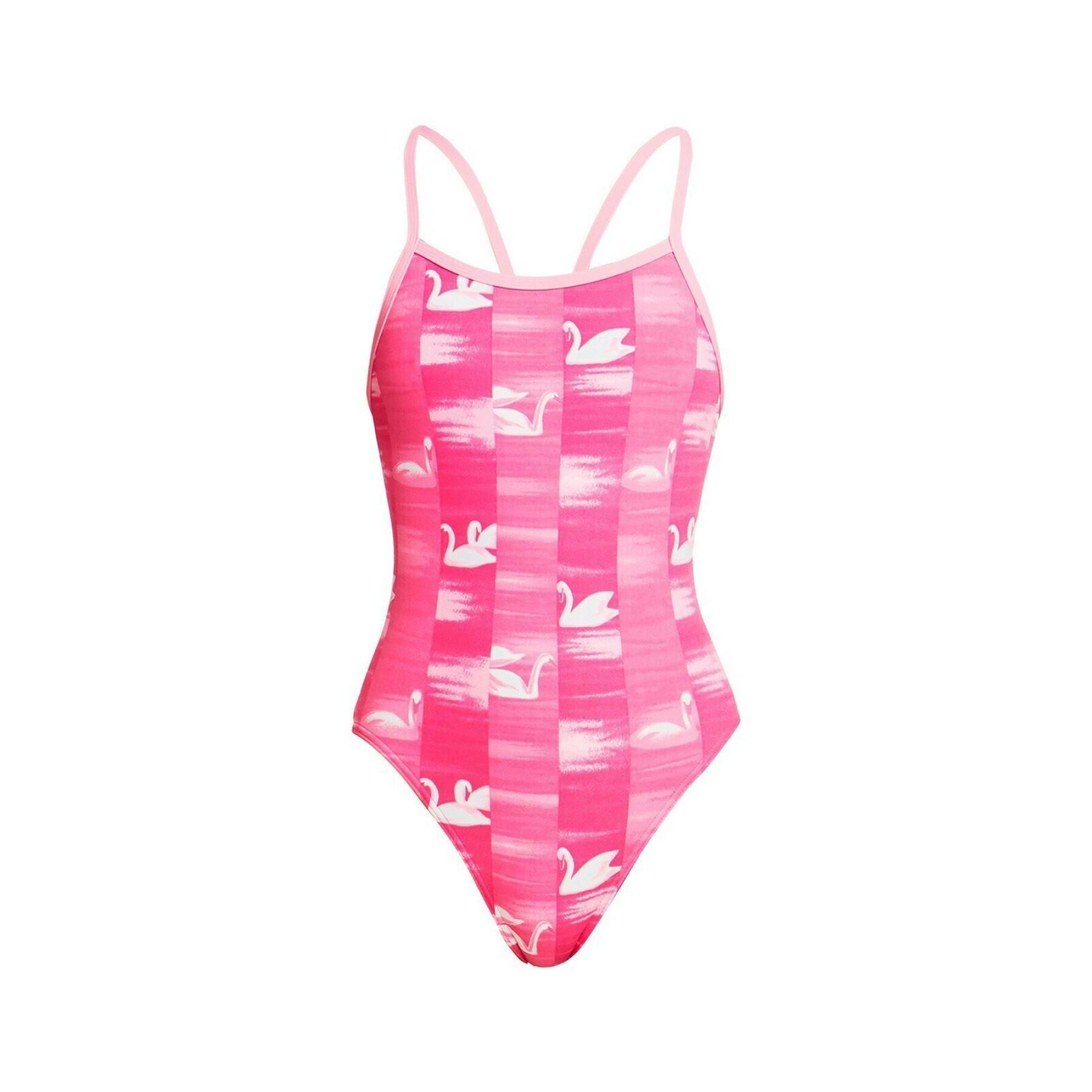 1-piece swimsuit for girls Funkita Single Strap