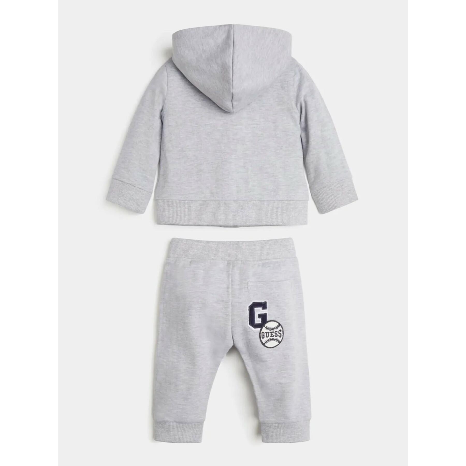 Baby boy zip hoodie + jogging set Guess Active