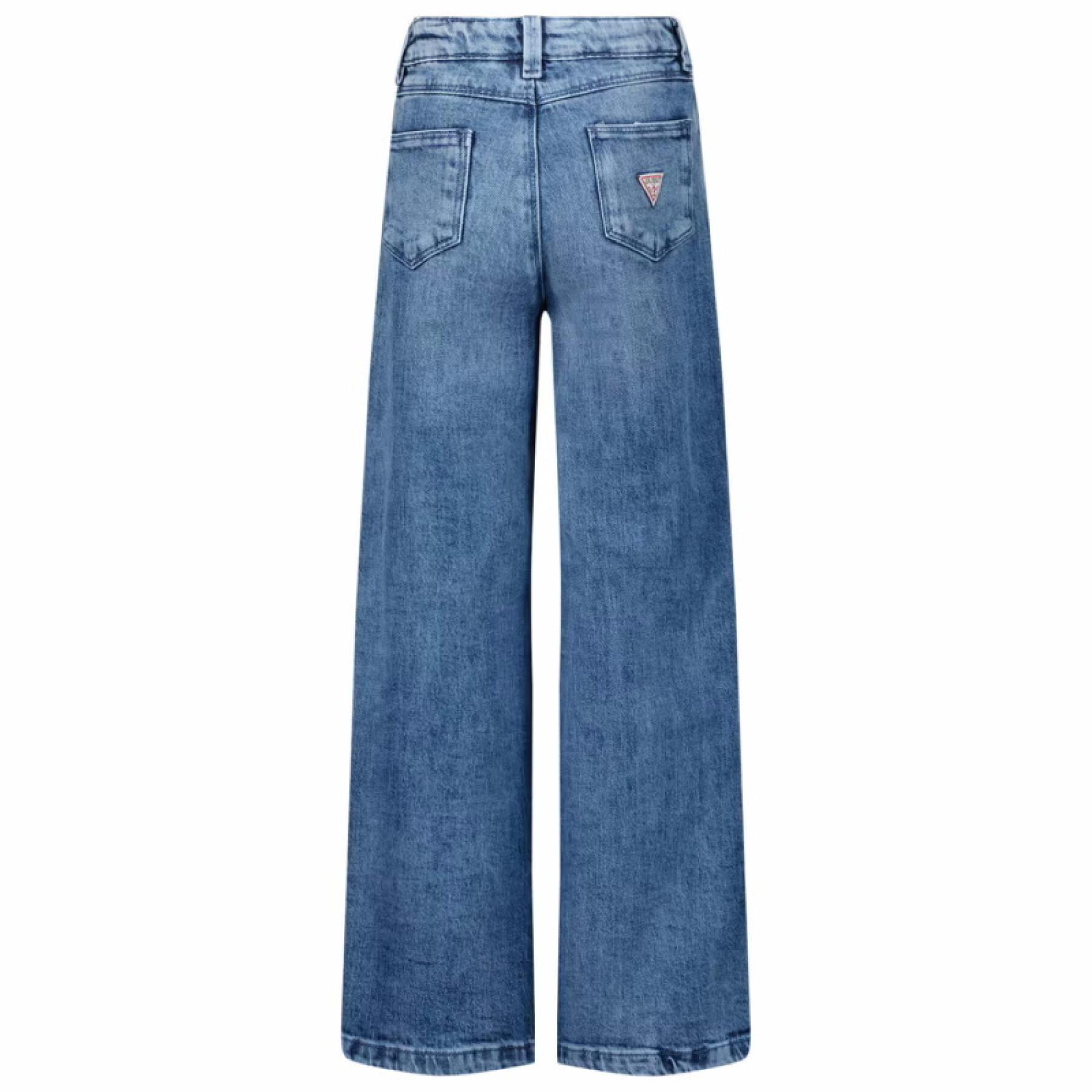 Fitted jeans for girls Guess 90S