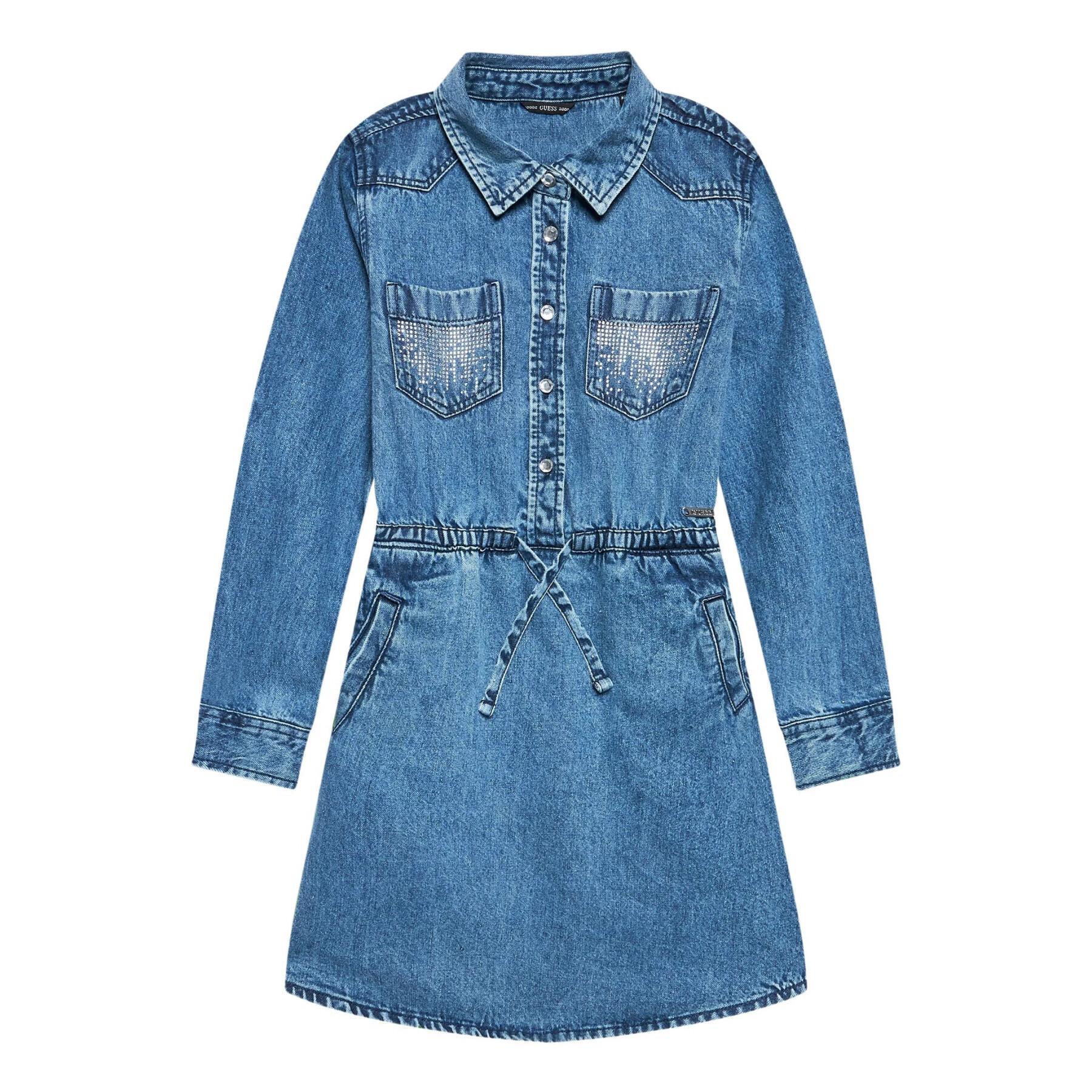Girl's jeans dress Guess
