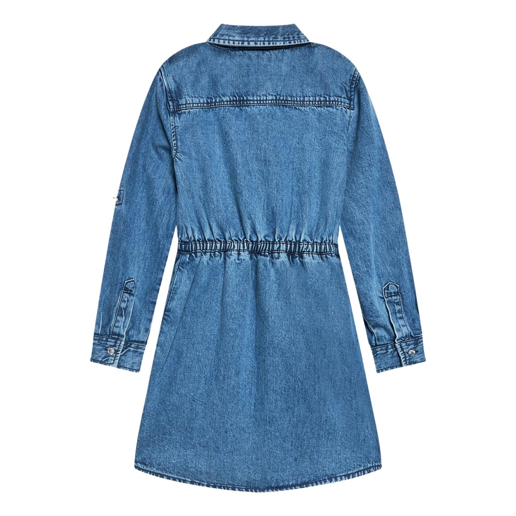 Girl's jeans dress Guess