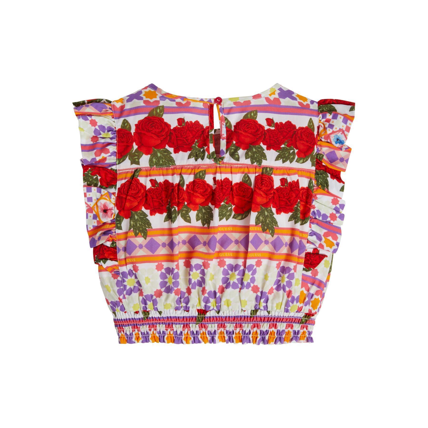 Girl's woven blouse Guess