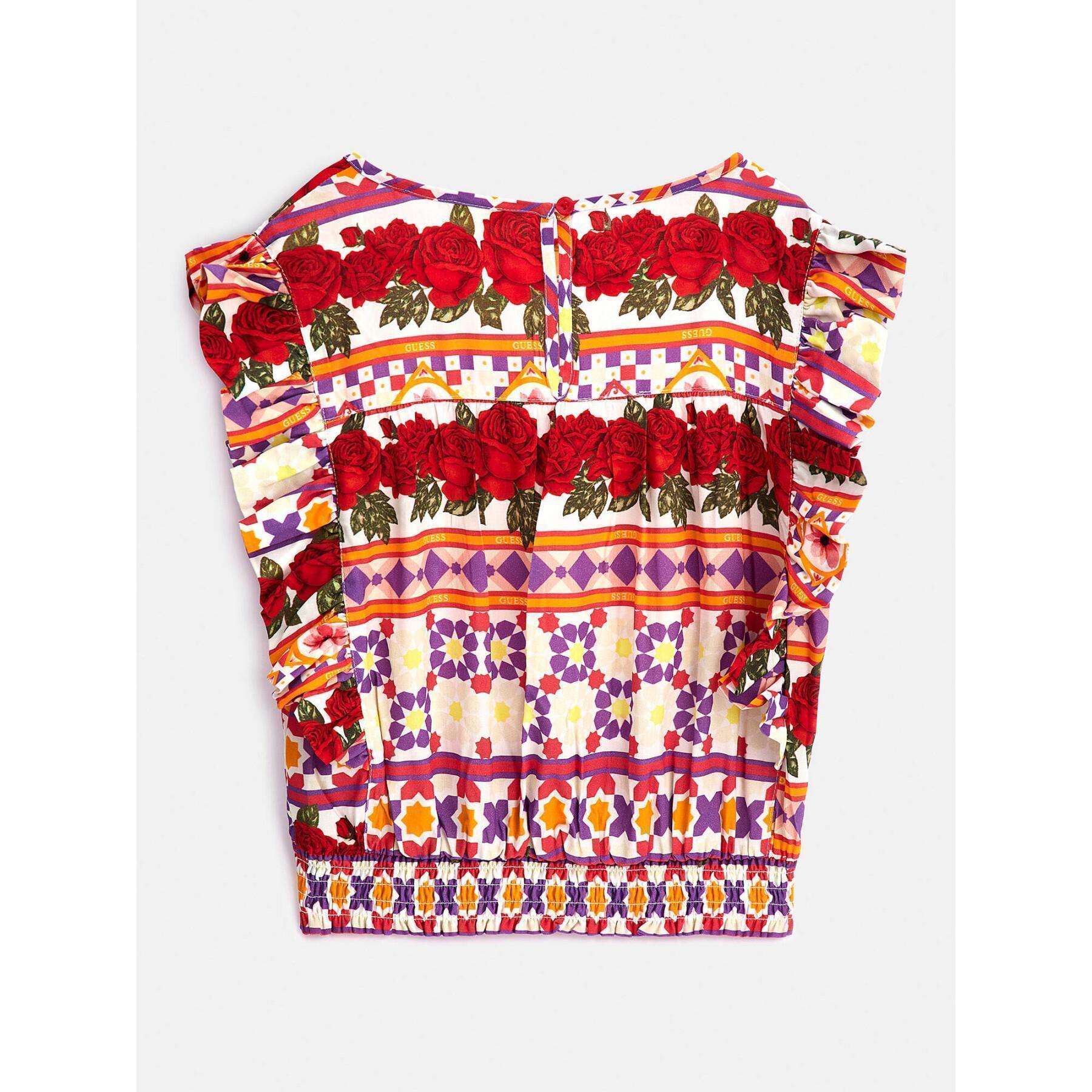 Girl's woven blouse Guess