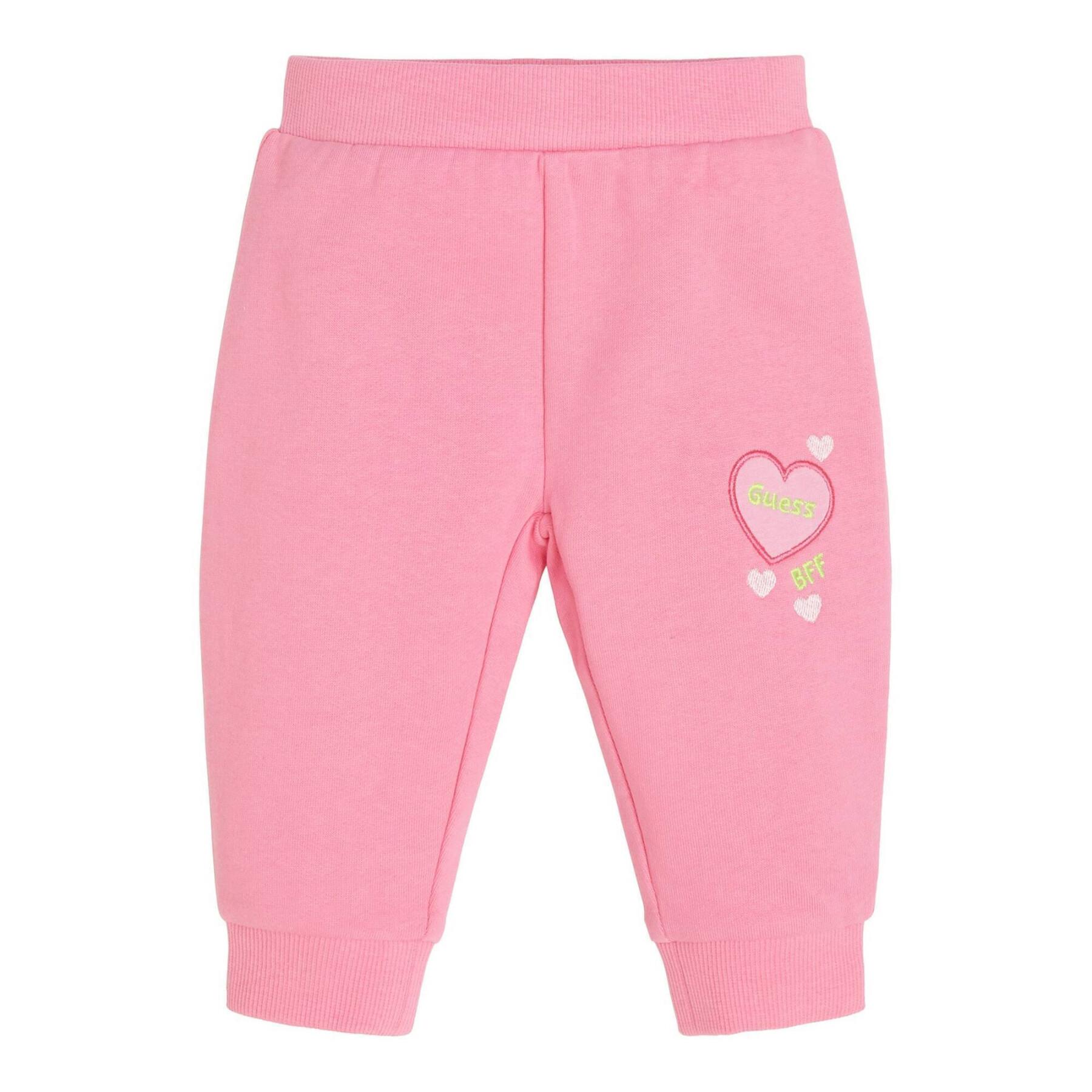 Baby girl jogging suit Guess Active