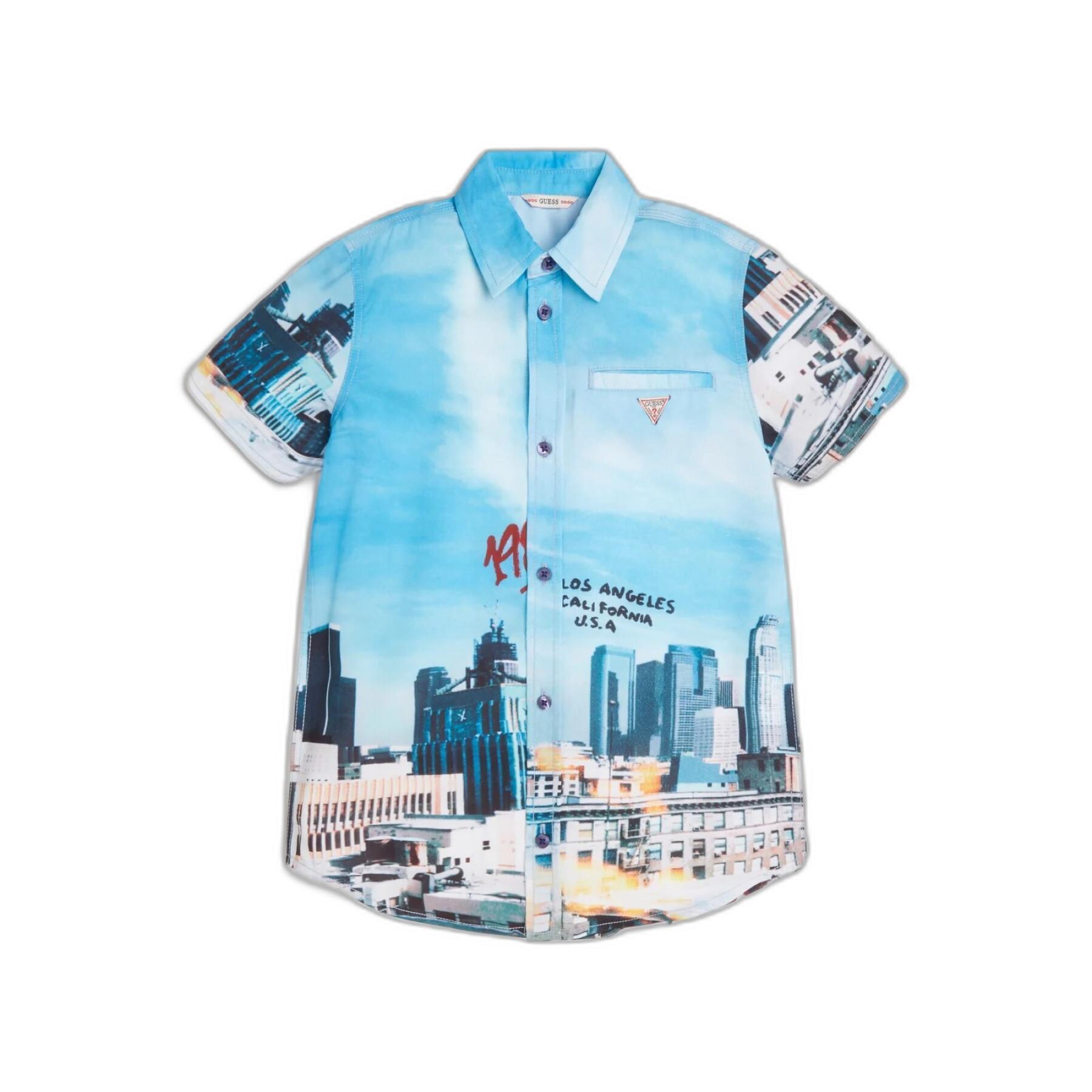 Child polyester shirt Guess