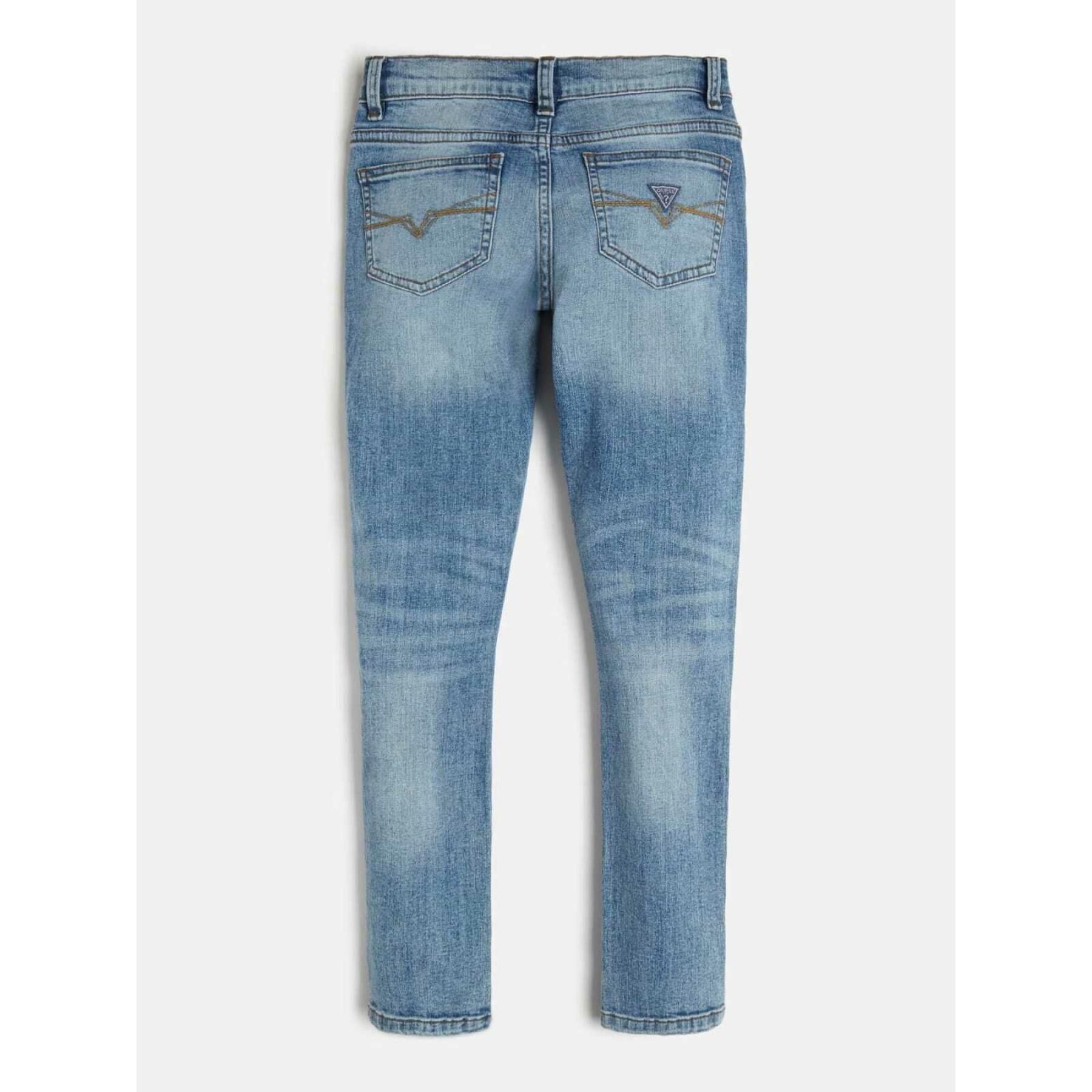 Child skinny jeans Guess