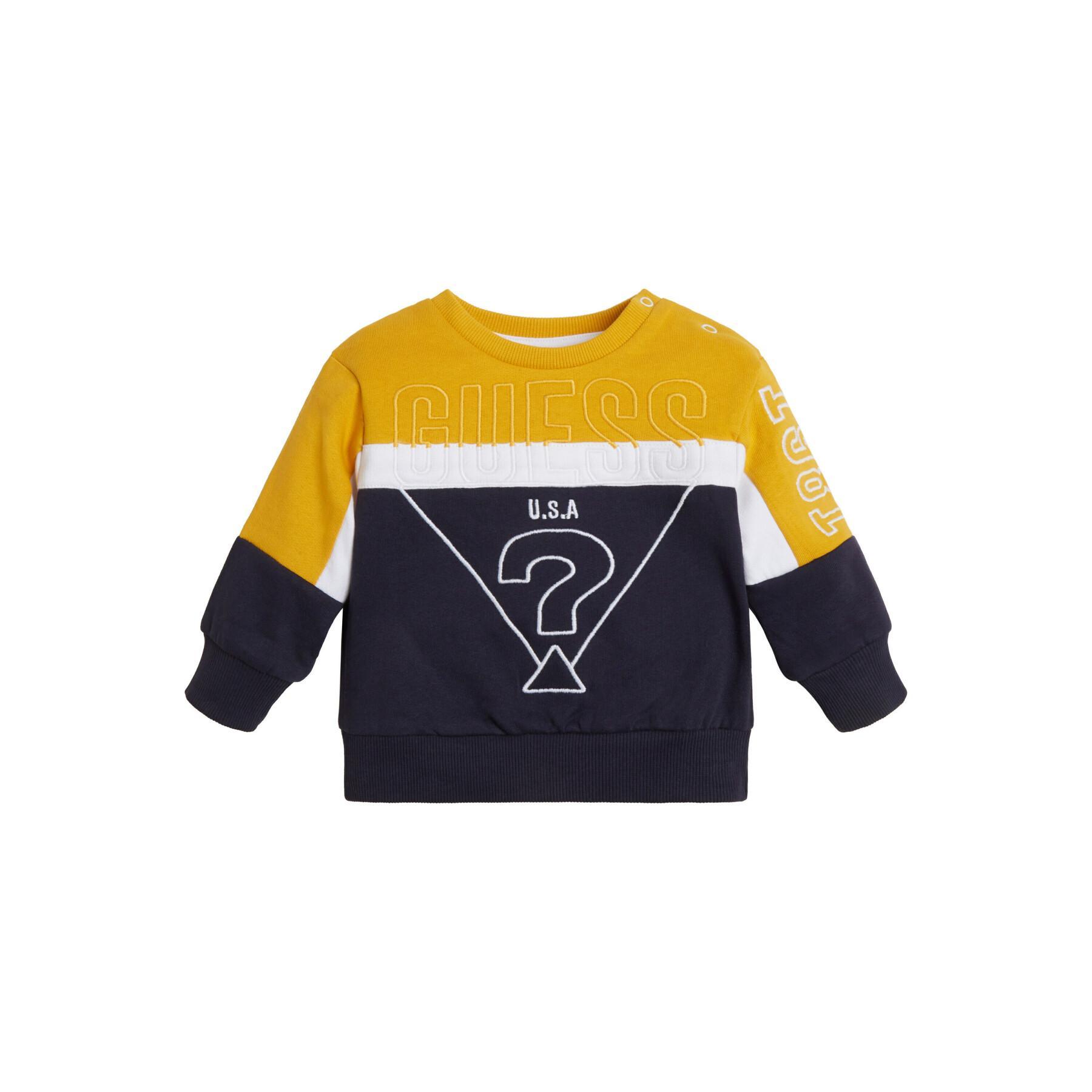 Baby boy sweatshirt Guess Active