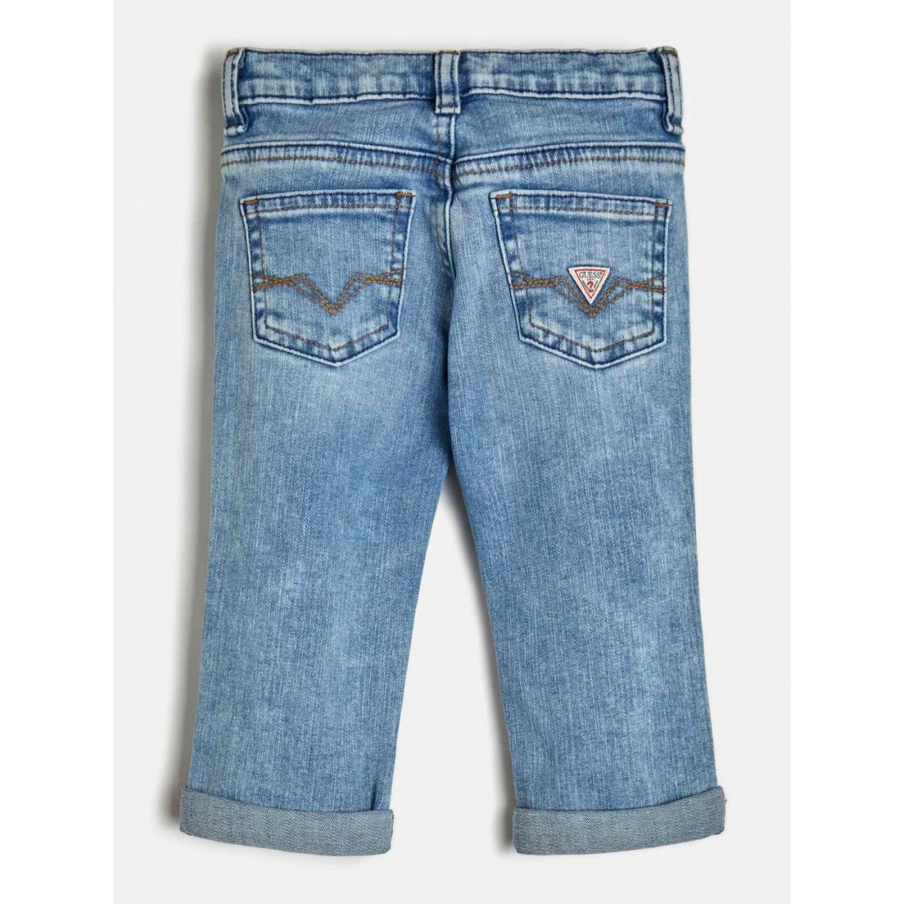 Children's slim jeans Guess