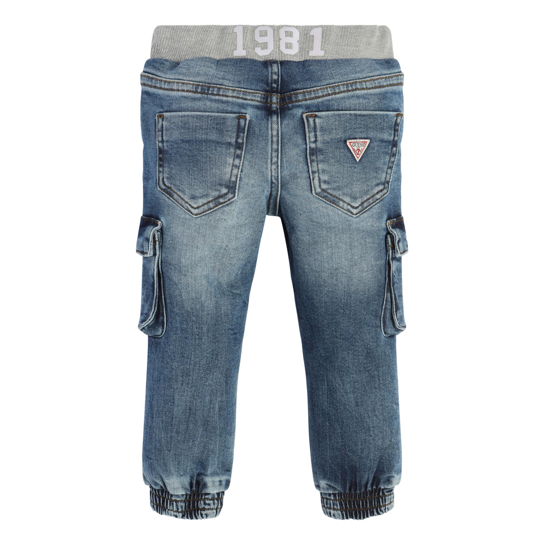 Jeans baby boy Guess Pull-on