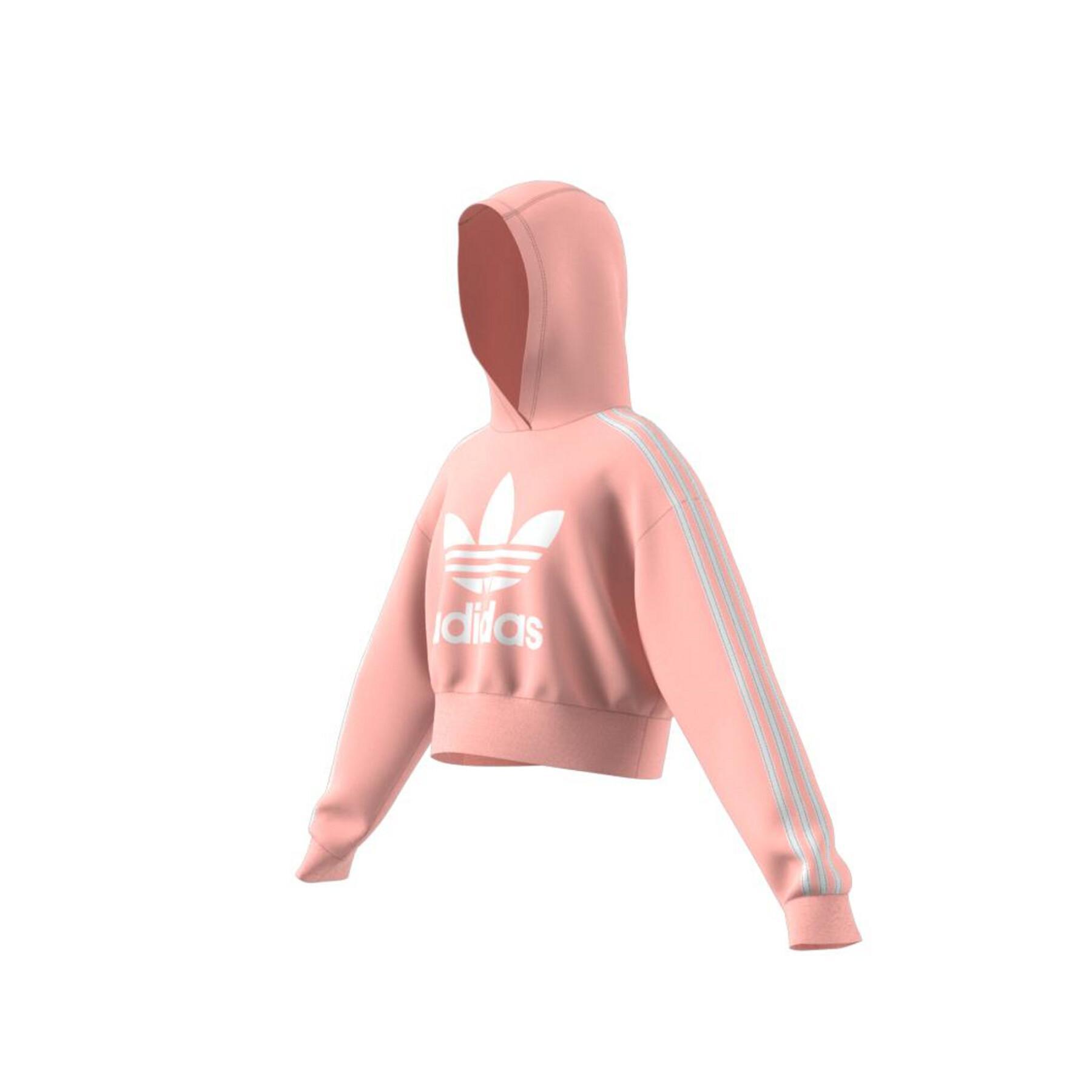 Girl hoodie adidas Originals Adicolor