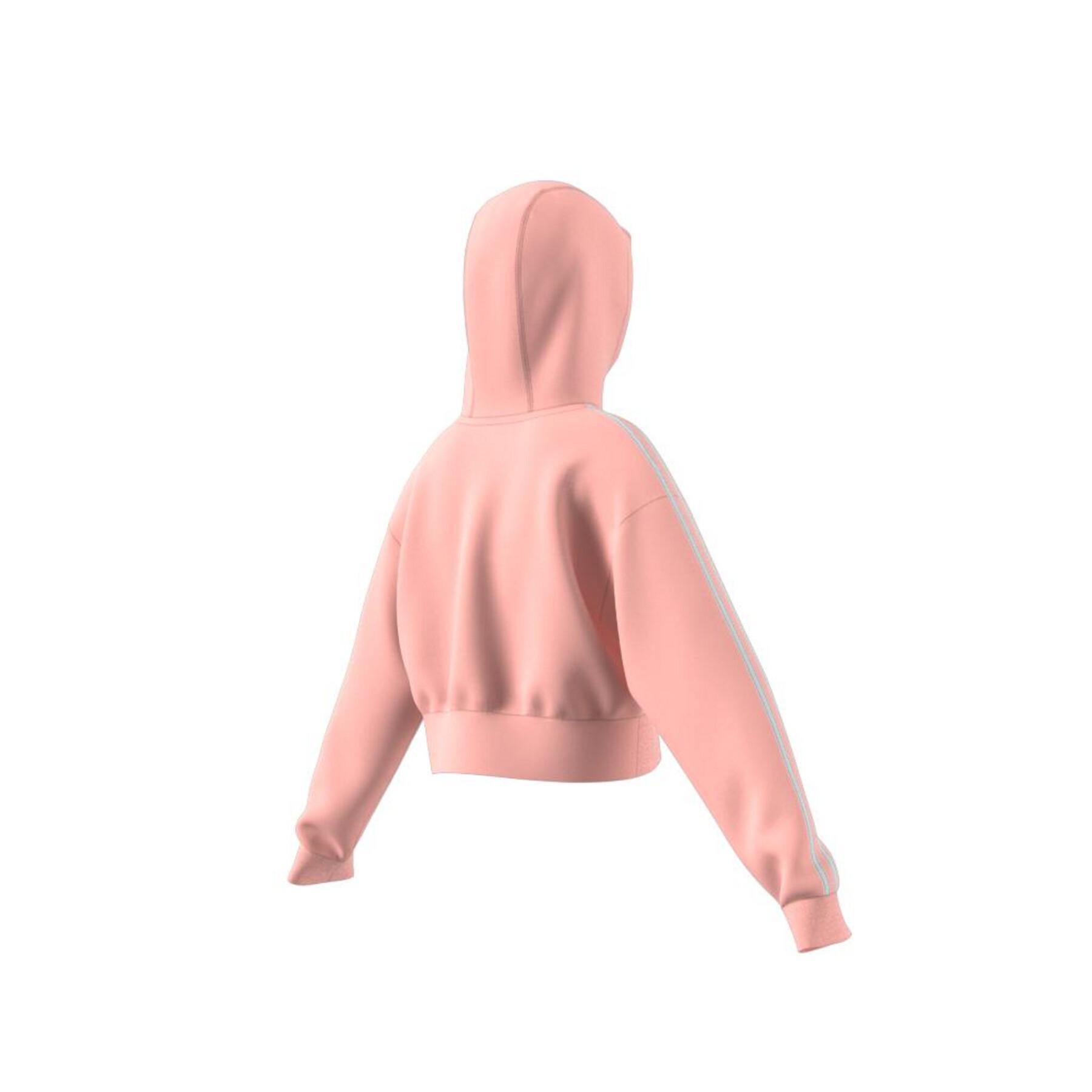 Girl hoodie adidas Originals Adicolor