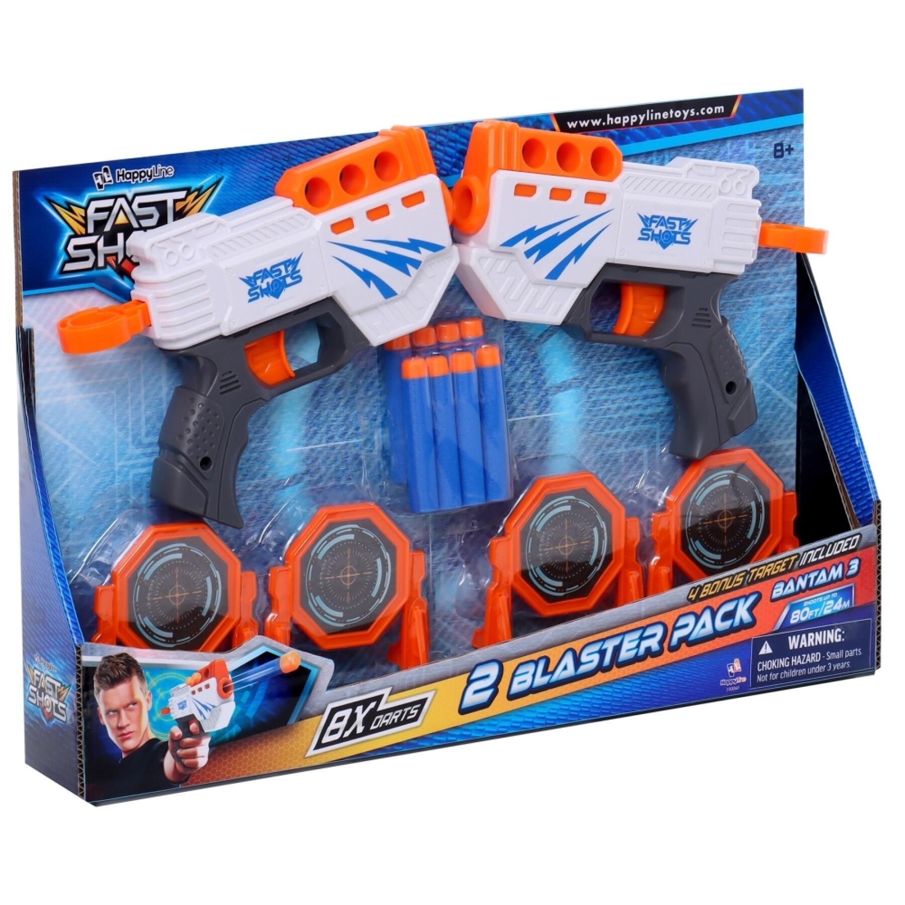 Set with 2 dart guns Happyline Toys
