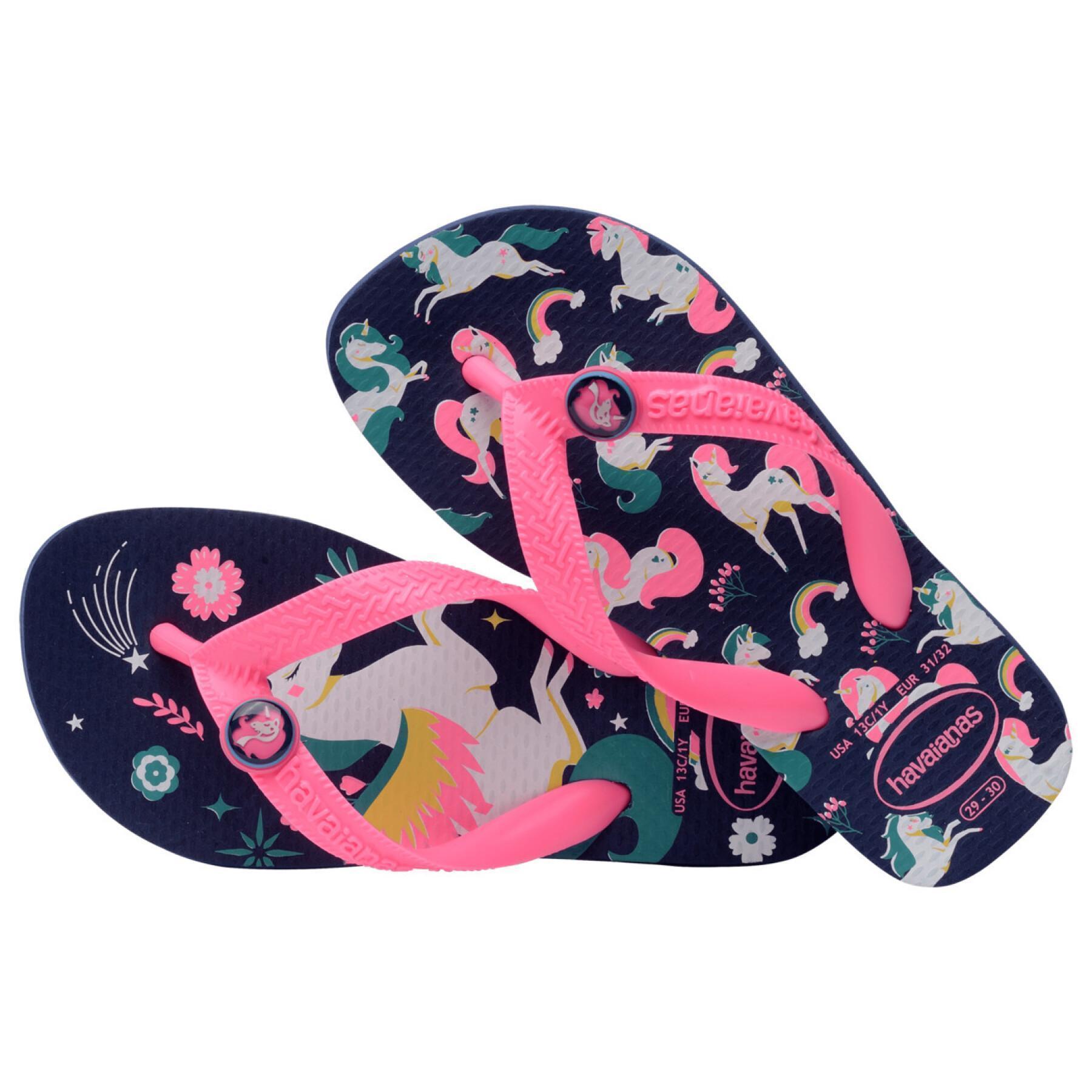 Girl's flip-flops Havaianas Fantasy