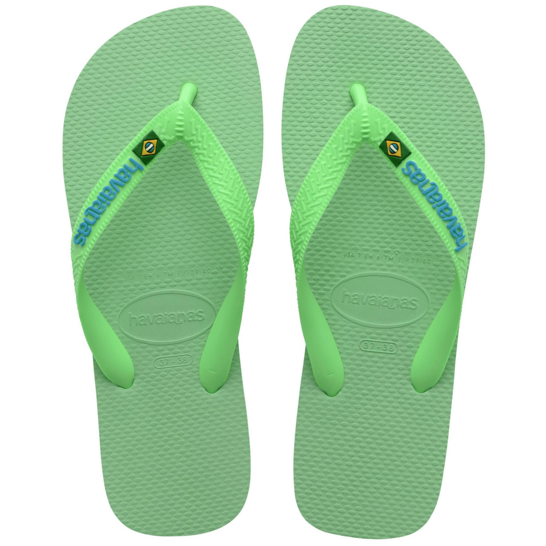Children's flip-flops Havaianas Brasil Logo
