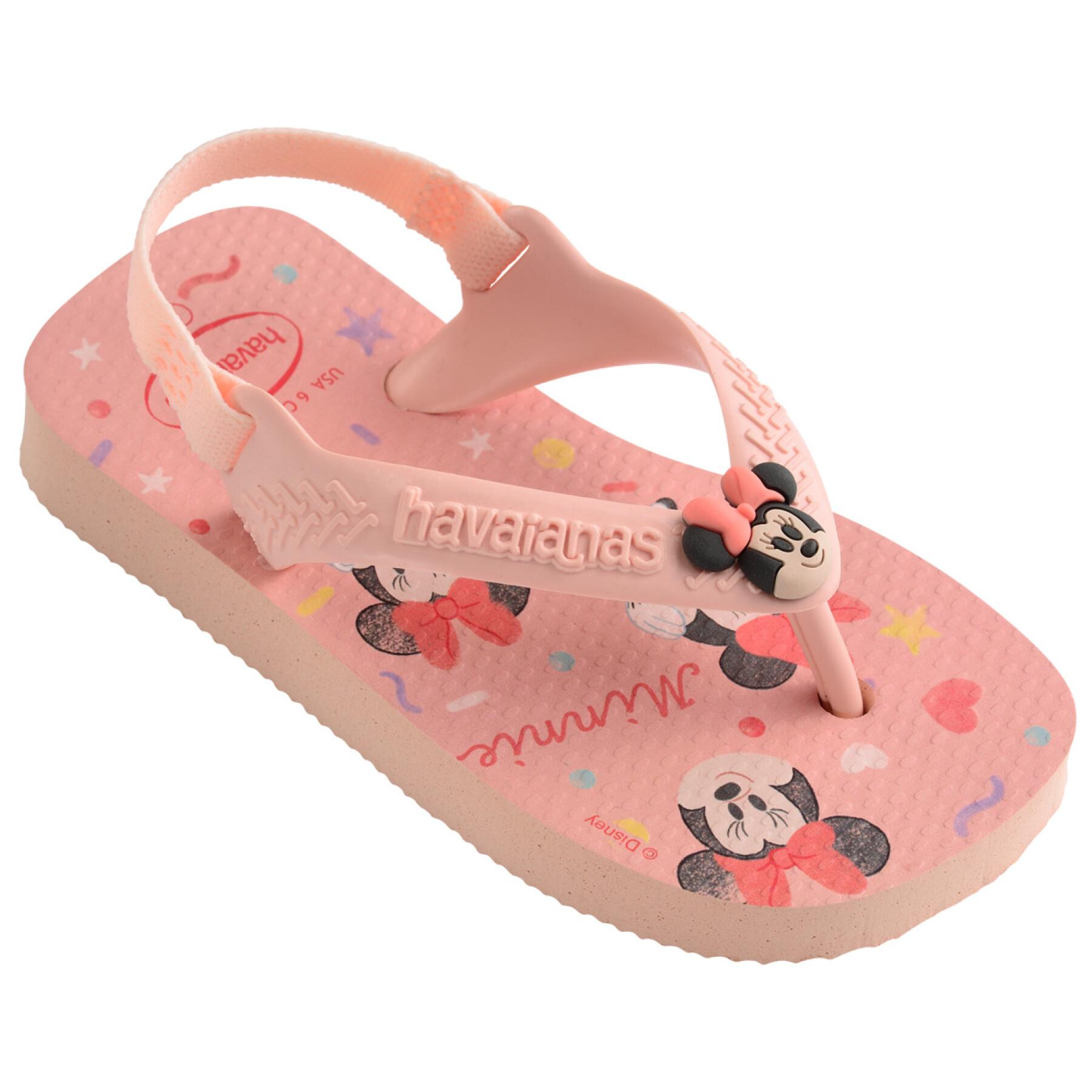 Baby flip-flops Havaianas Disney Classics II