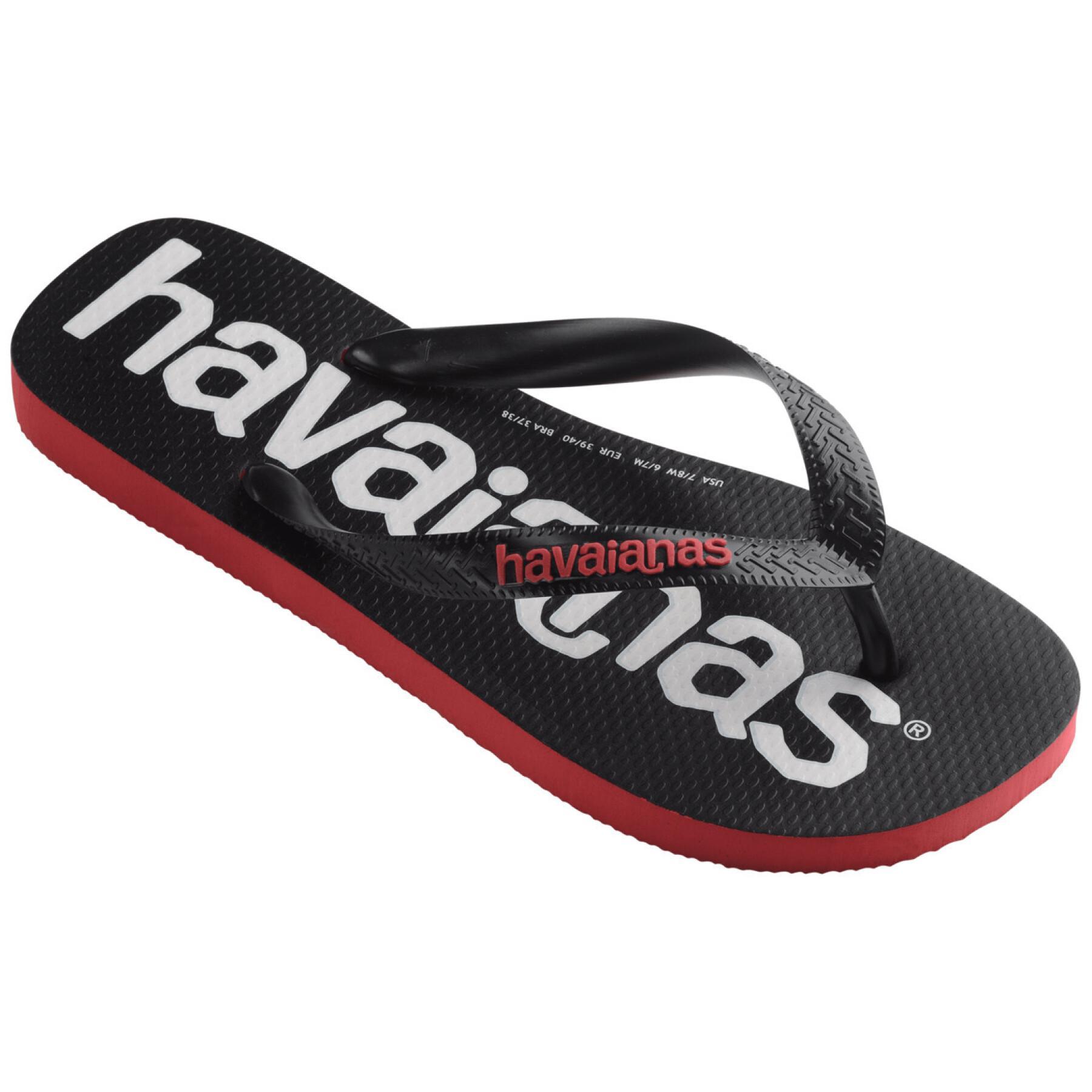 Children's flip-flops Havaianas Top Logomania 2