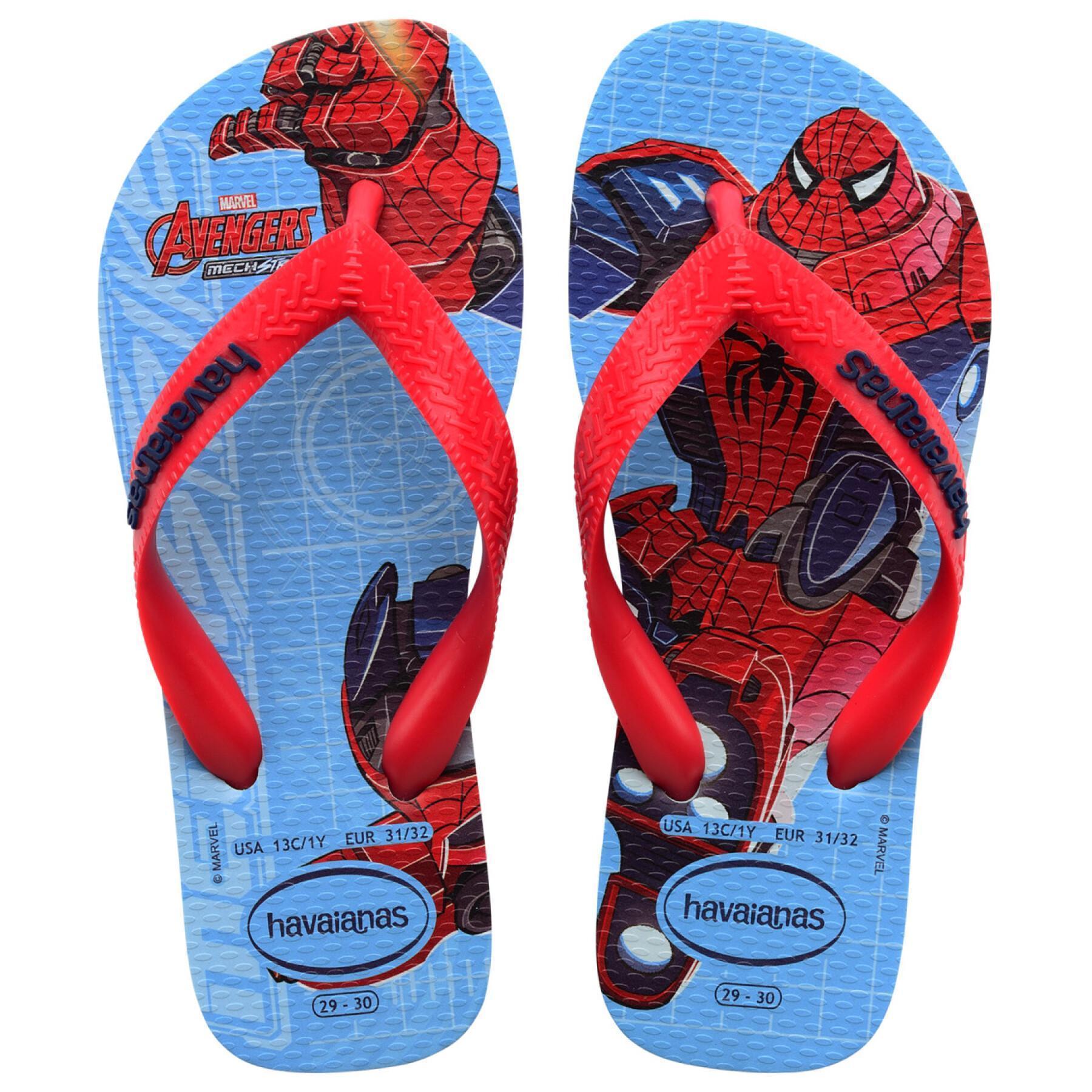 Children's flip-flops Havaianas Top Marvel II