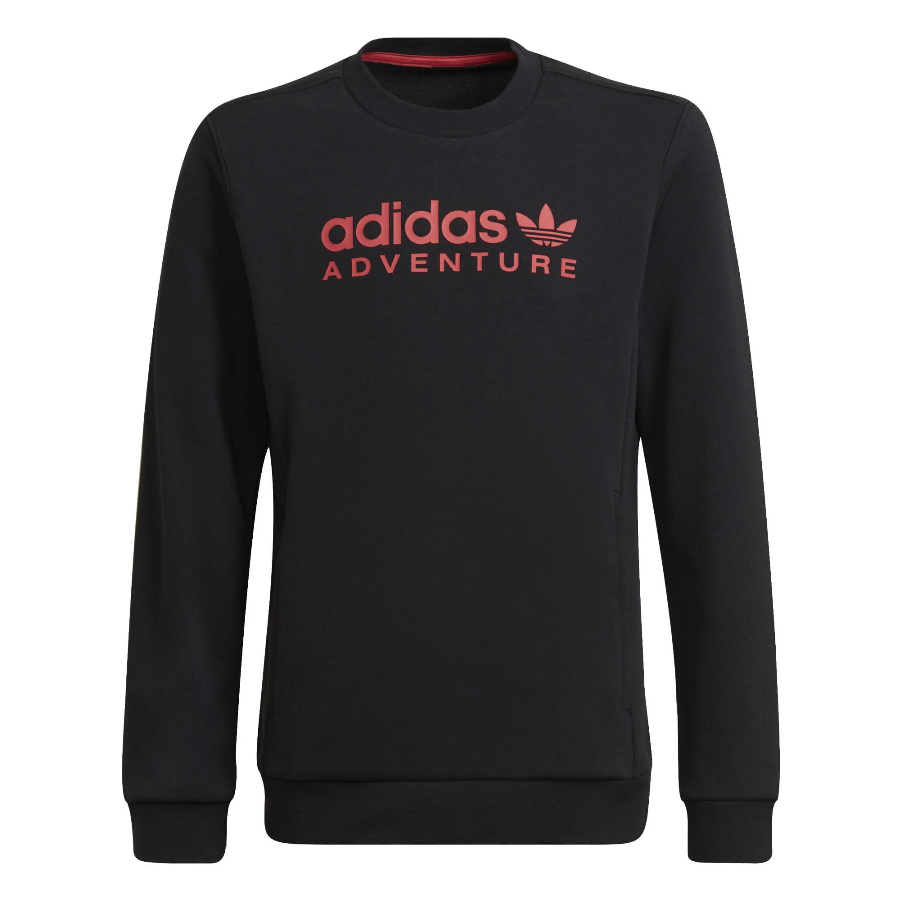 Sweatshirt child adidas Originals Adventure Crew