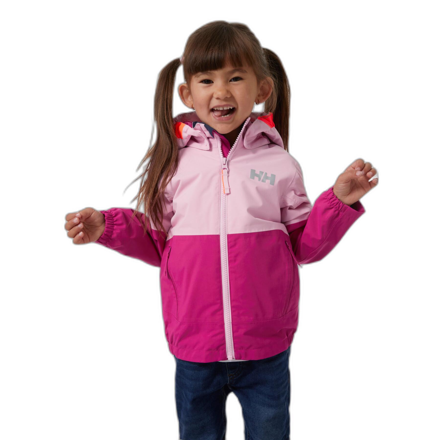 Waterproof jacket for children Helly Hansen K Sogn