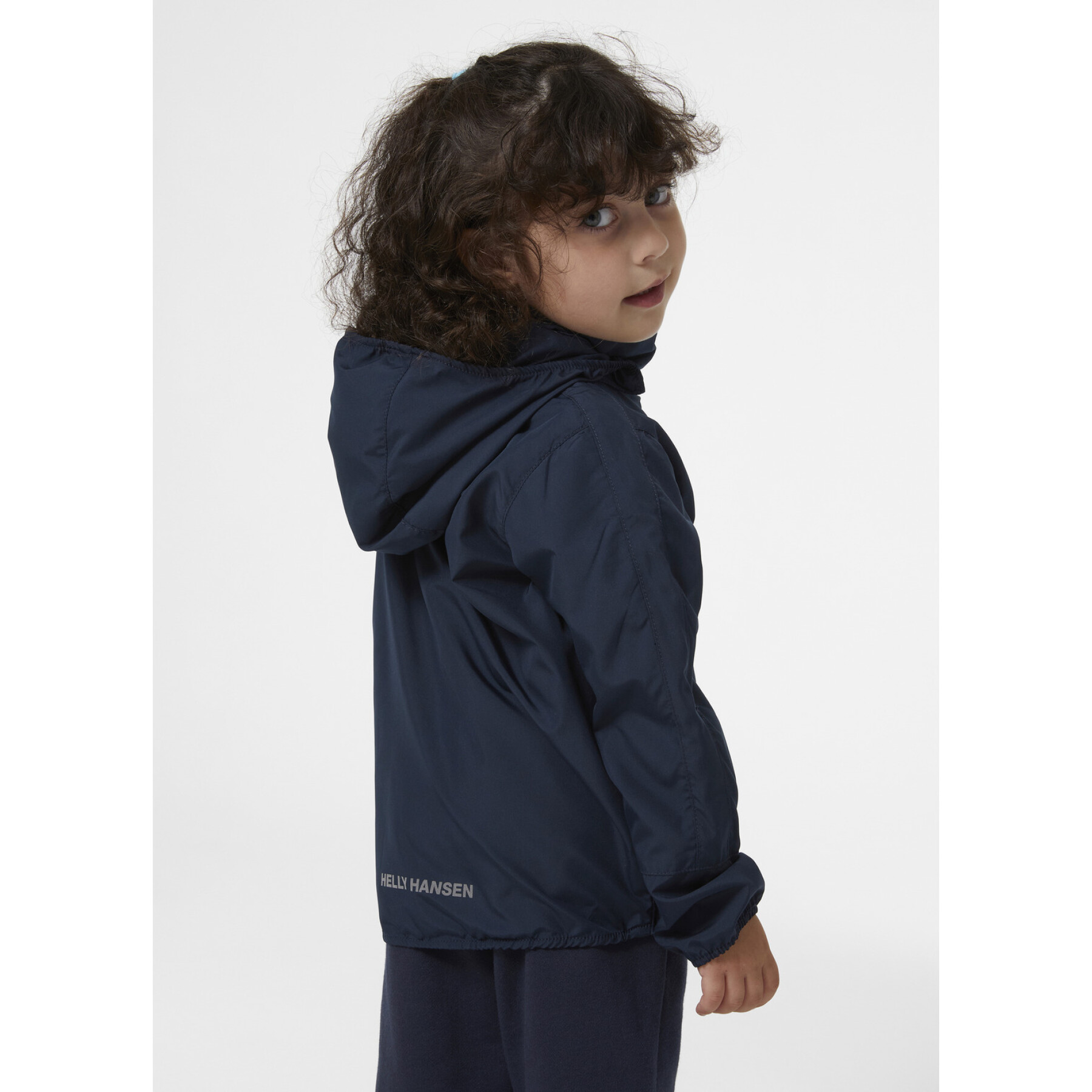 Lightweight waterproof flight jacket for children Helly Hansen