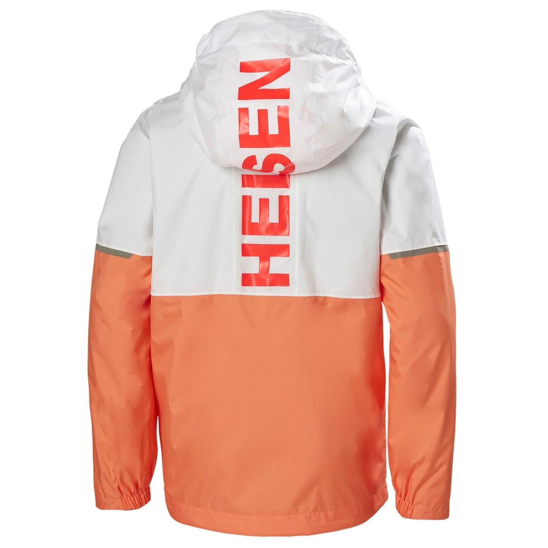 Waterproof tracking jacket for children Helly Hansen
