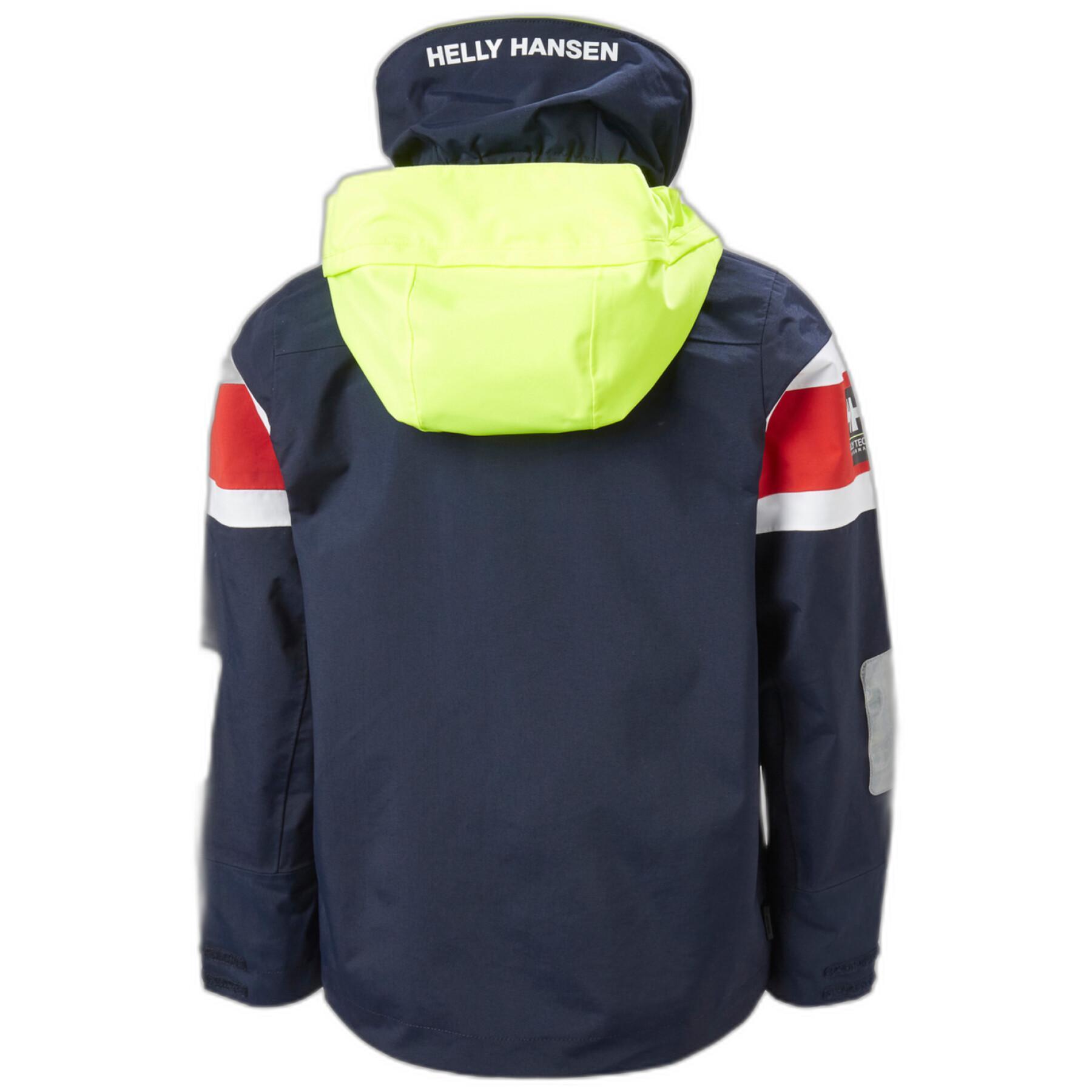 Children's watch jacket Helly Hansen Salt 2