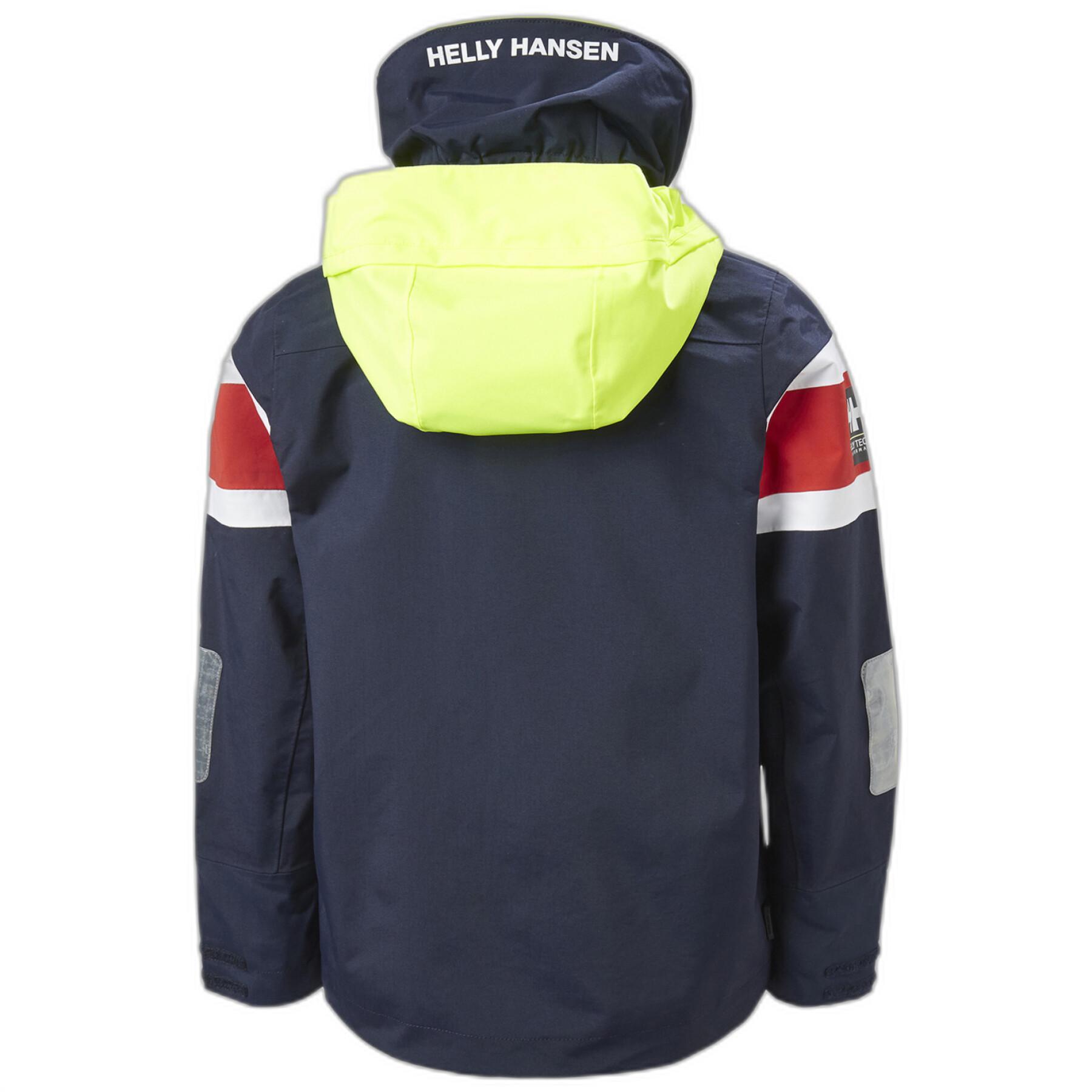 Children's watch jacket Helly Hansen Salt 2
