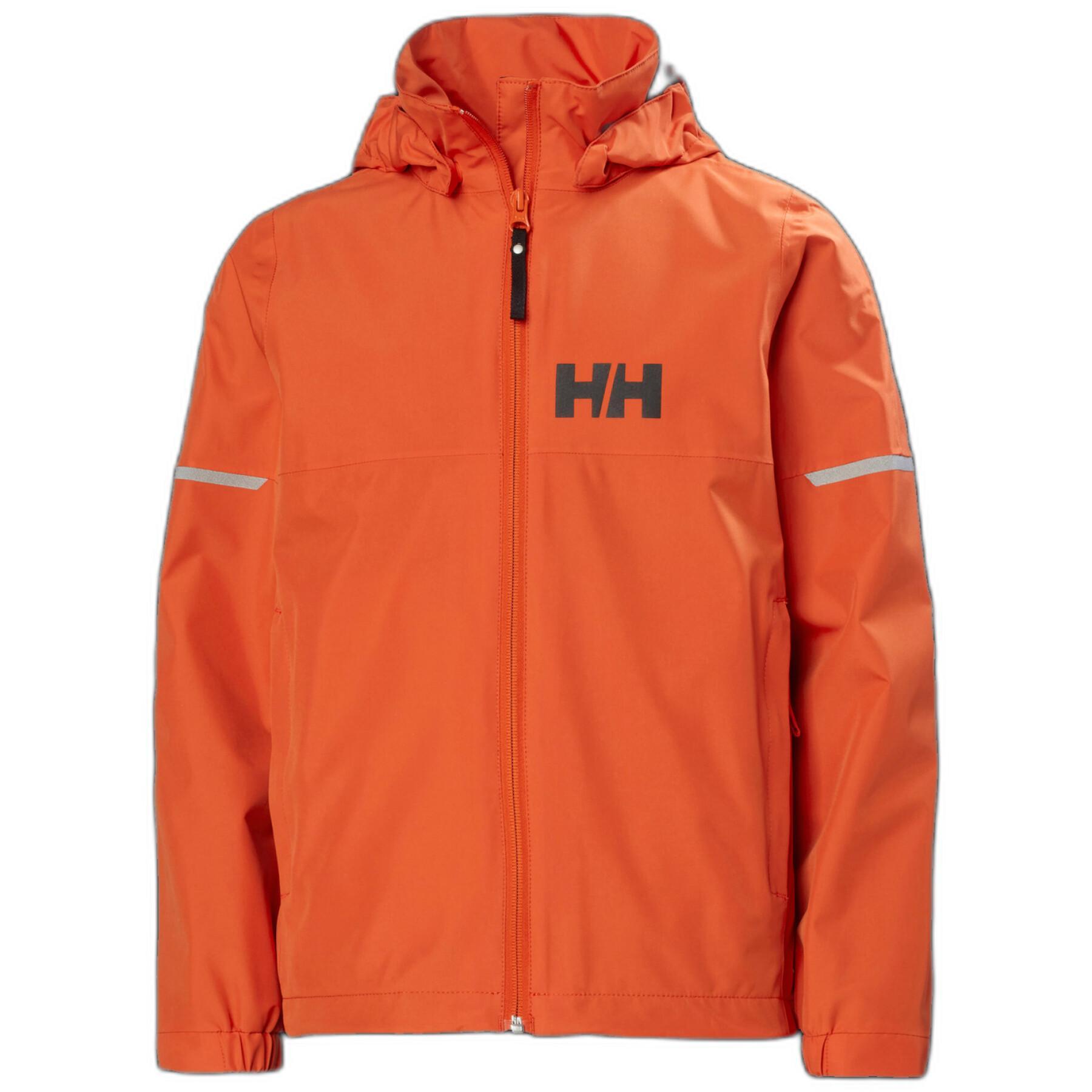 Waterproof jacket for children Helly Hansen Active 2.0