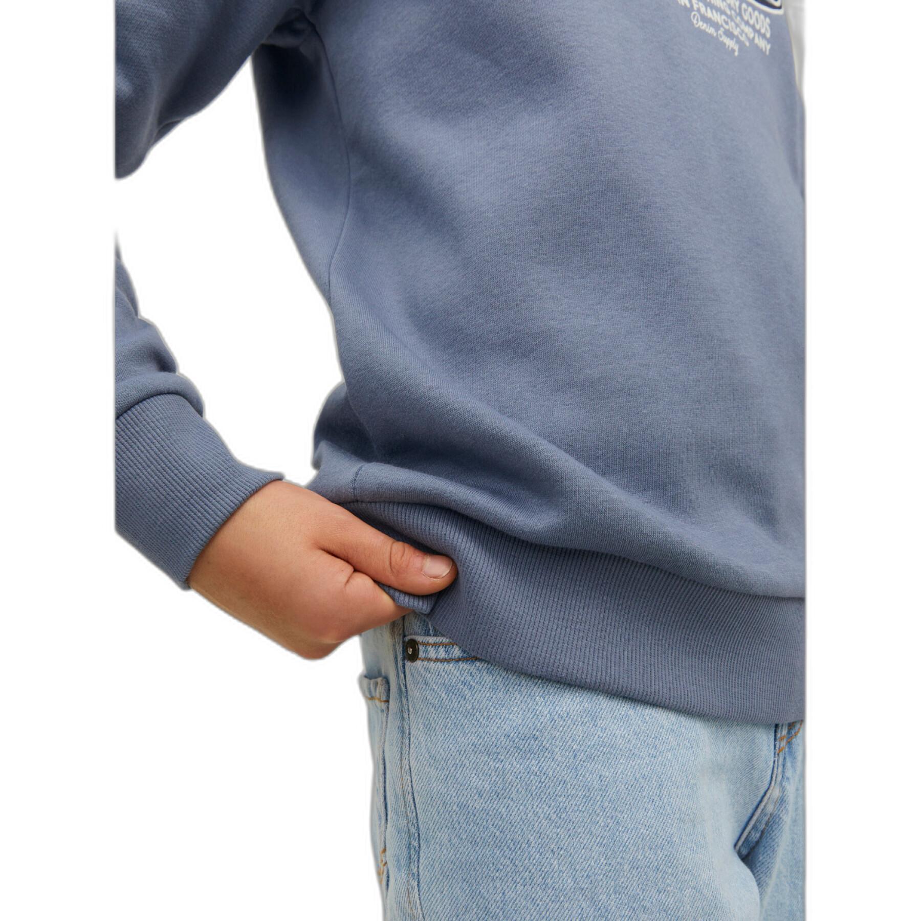 Sweatshirt hooded child Jack & Jones Logo 2