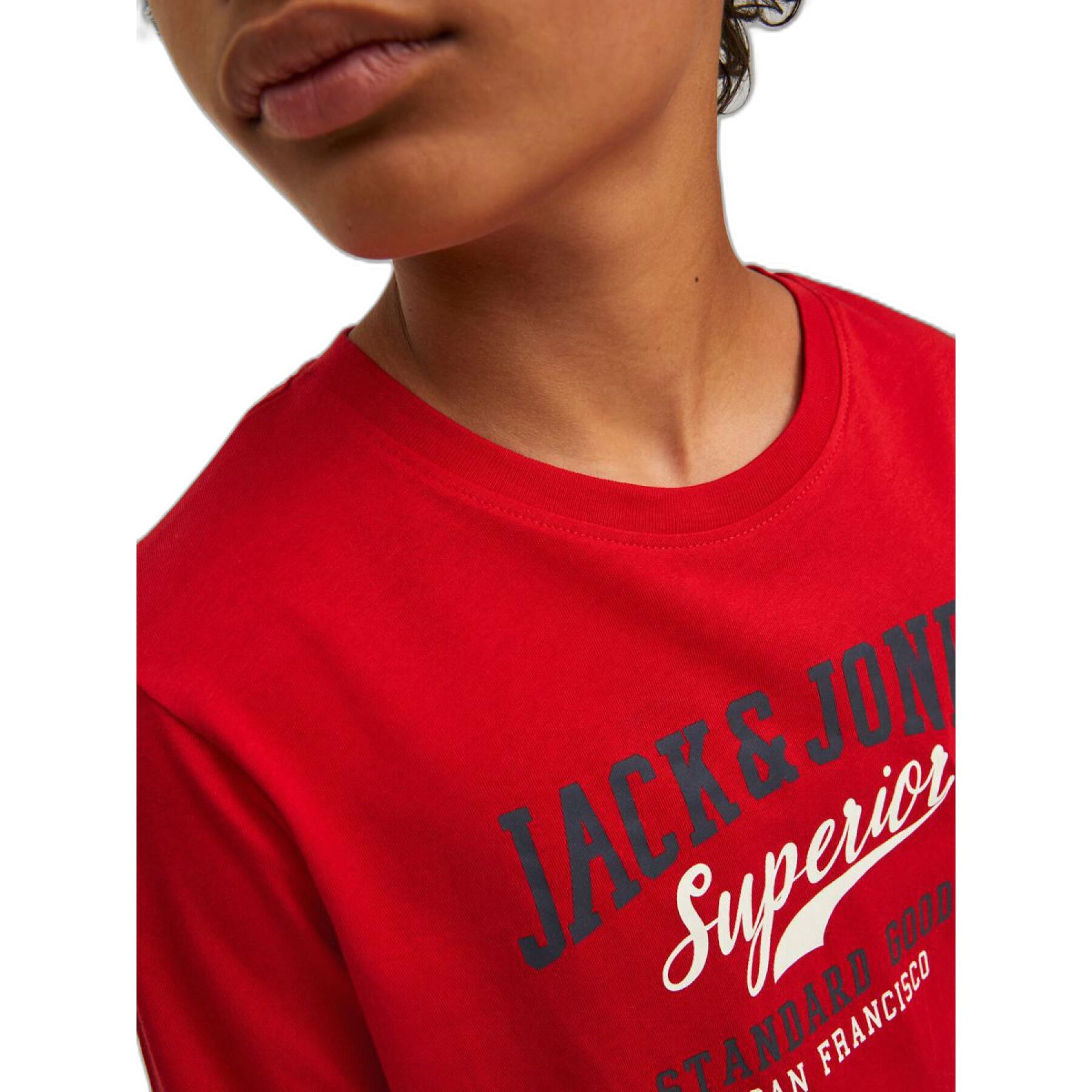 Long-sleeved t-shirt for children Jack & Jones Logo