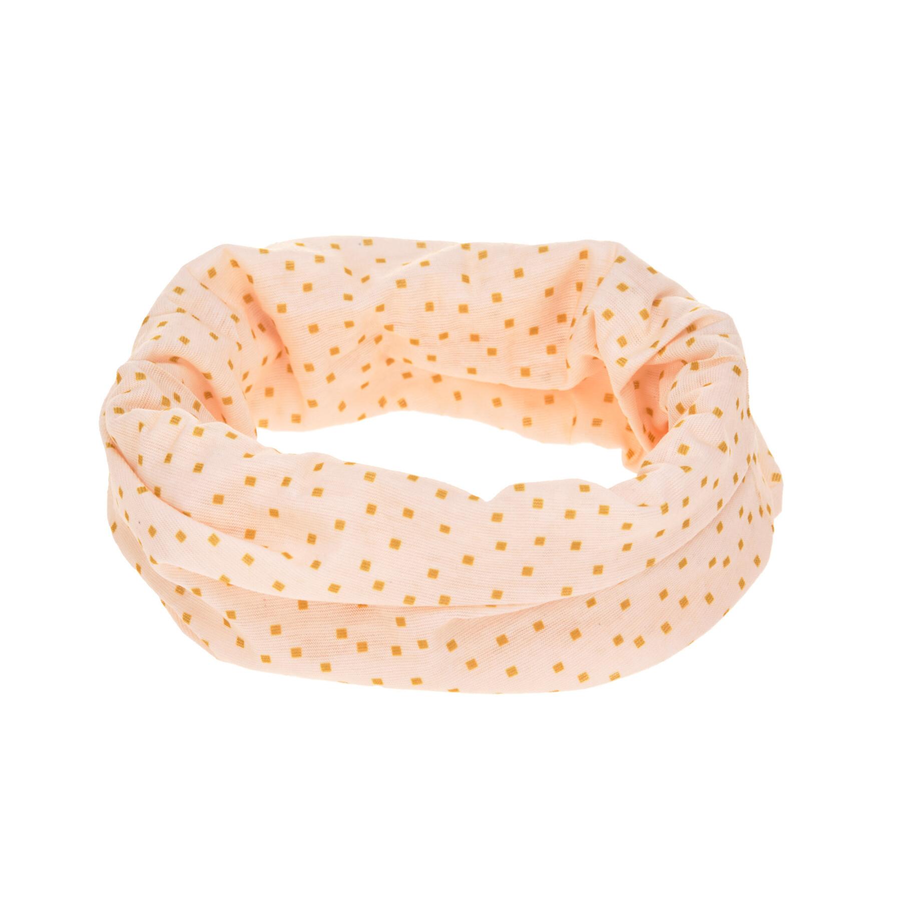child's scarf with polka dots Lässig Flexi-Snood