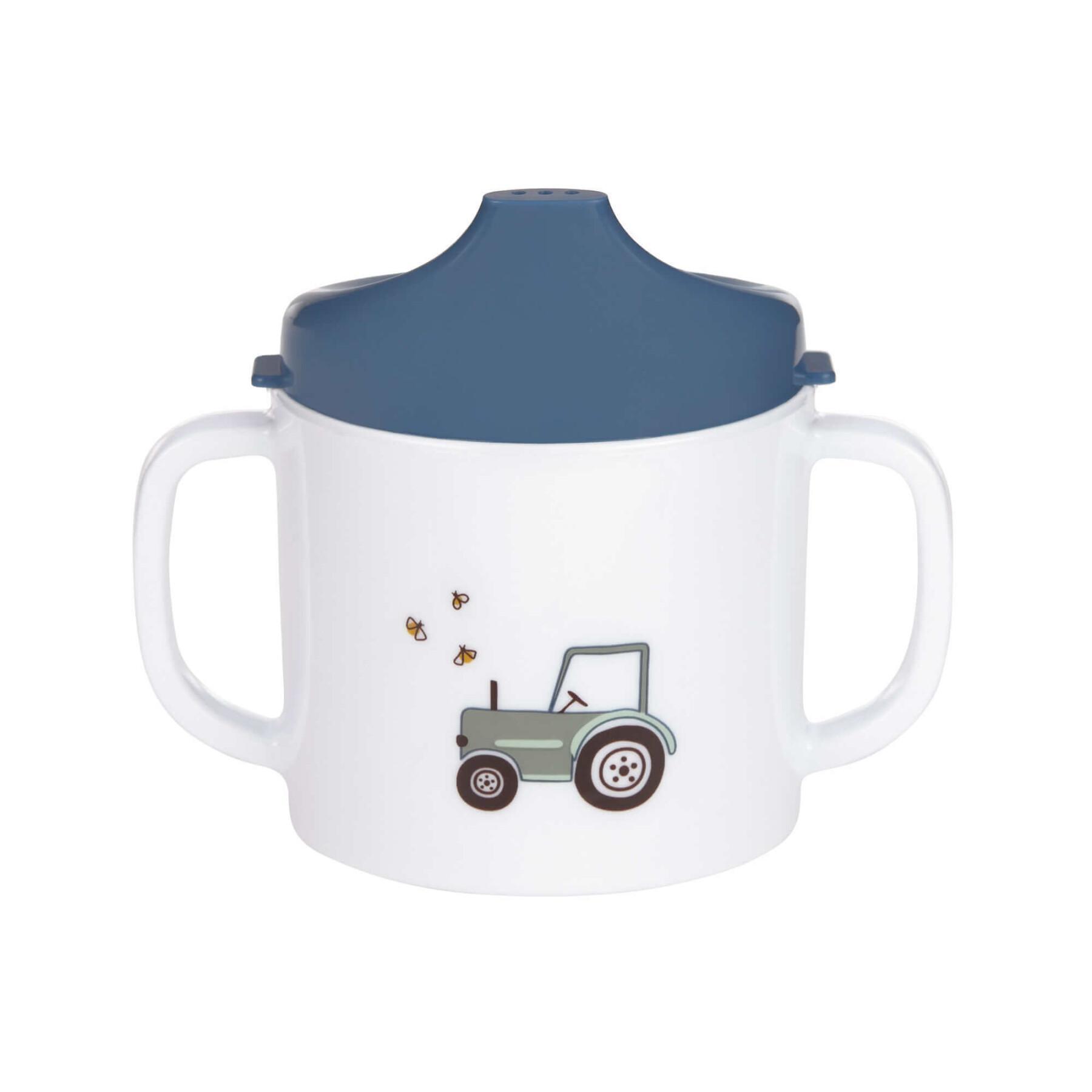 Baby learning cup Lässig Adventure Tracteur