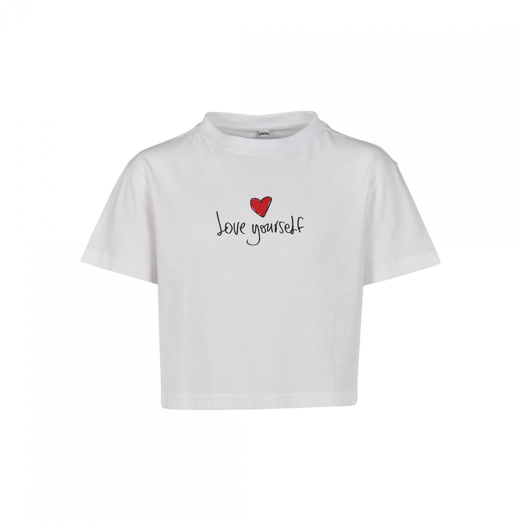 Junior T-shirt Miter love yourelf
