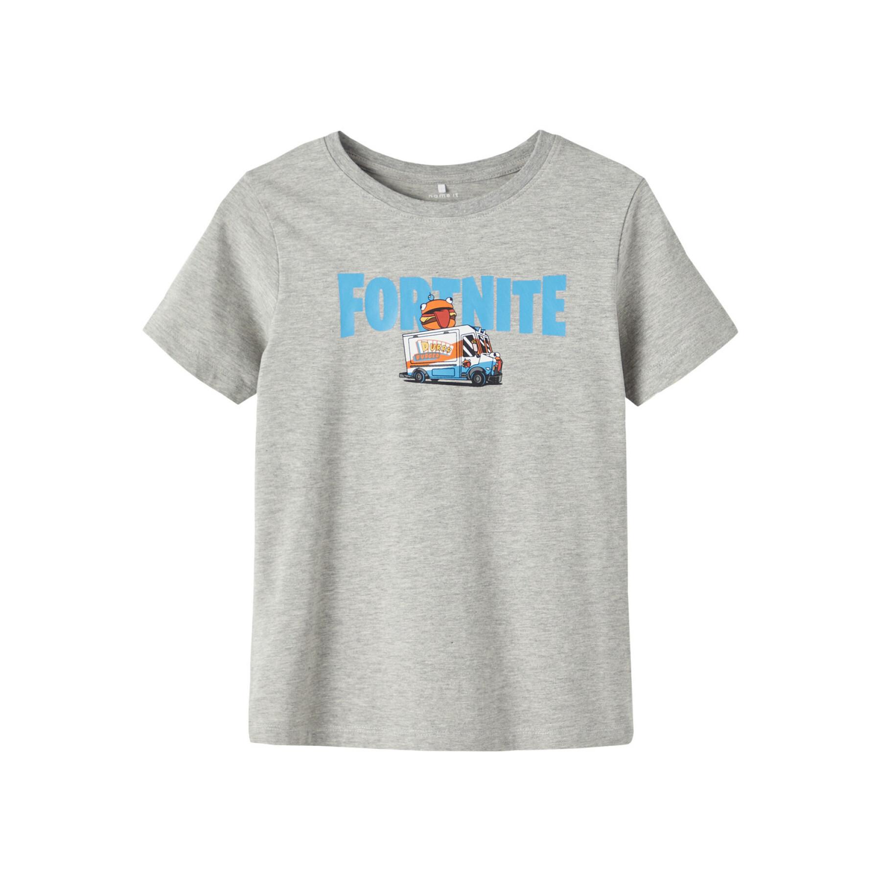 Child's T-shirt Name it Alonso Fortnite