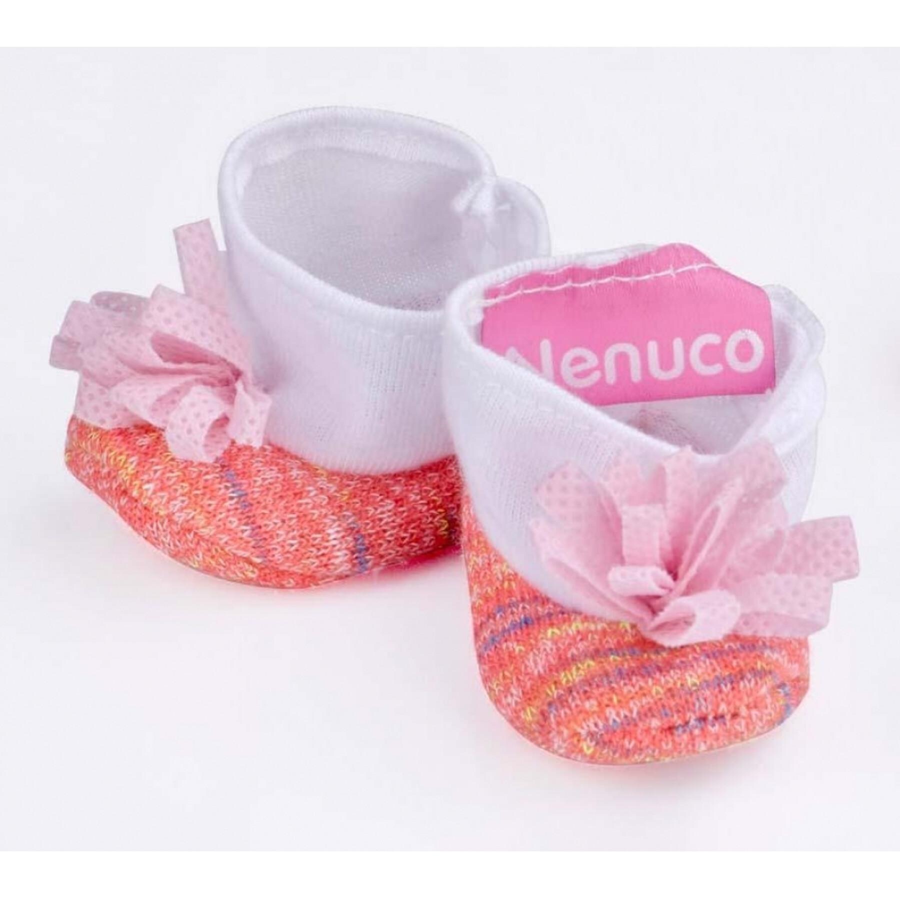 Set of shoes and accessories Nenuco