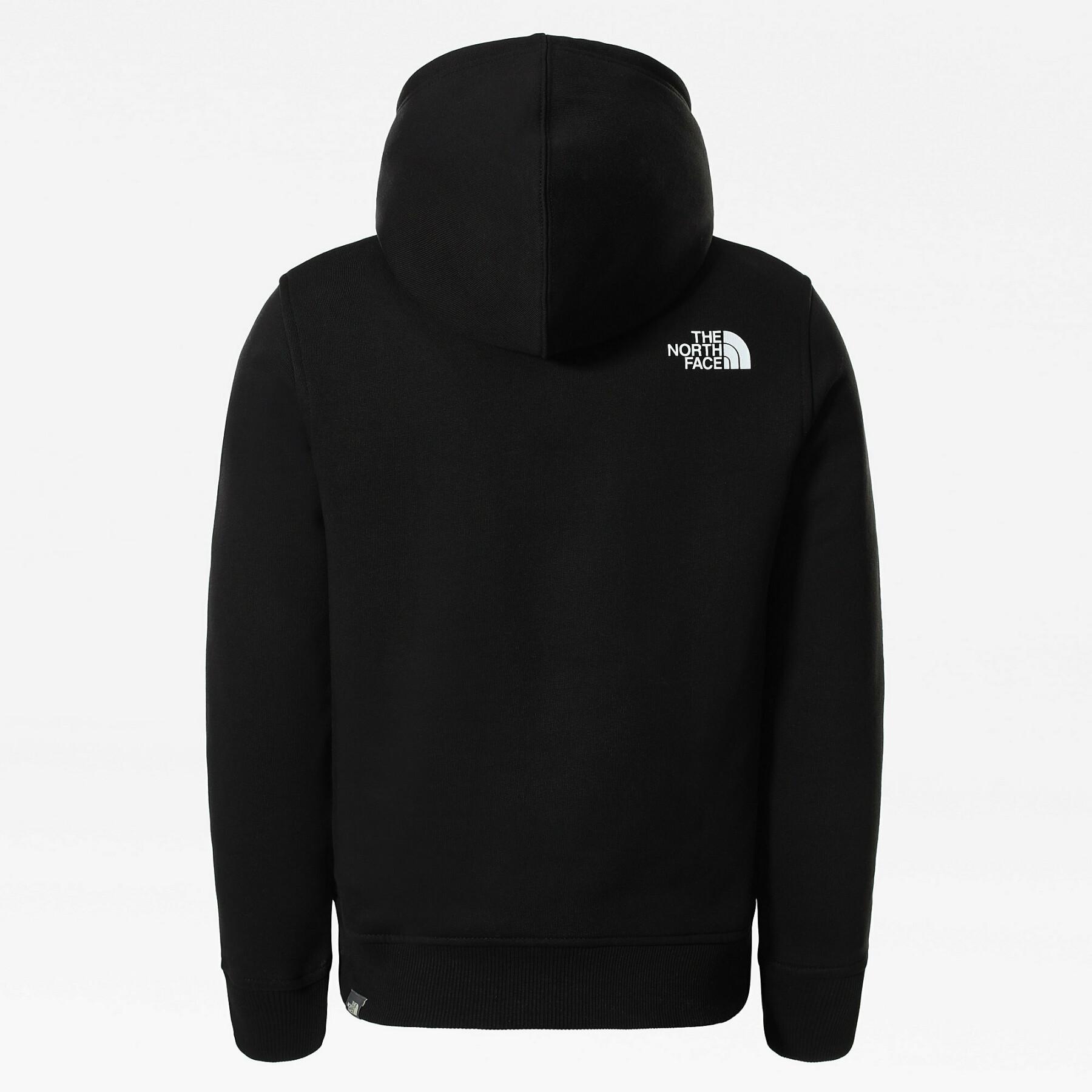 Child hoodie The North Face New Box