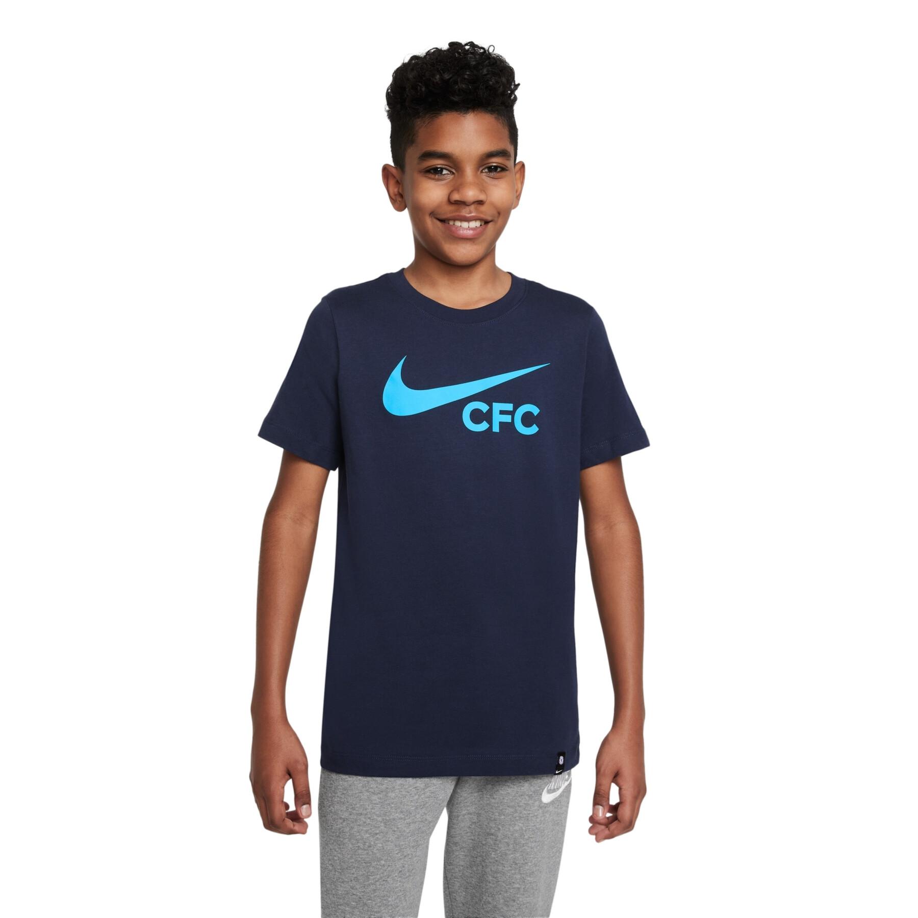 Child's T-shirt Chelsea FC Swoosh 2022/23