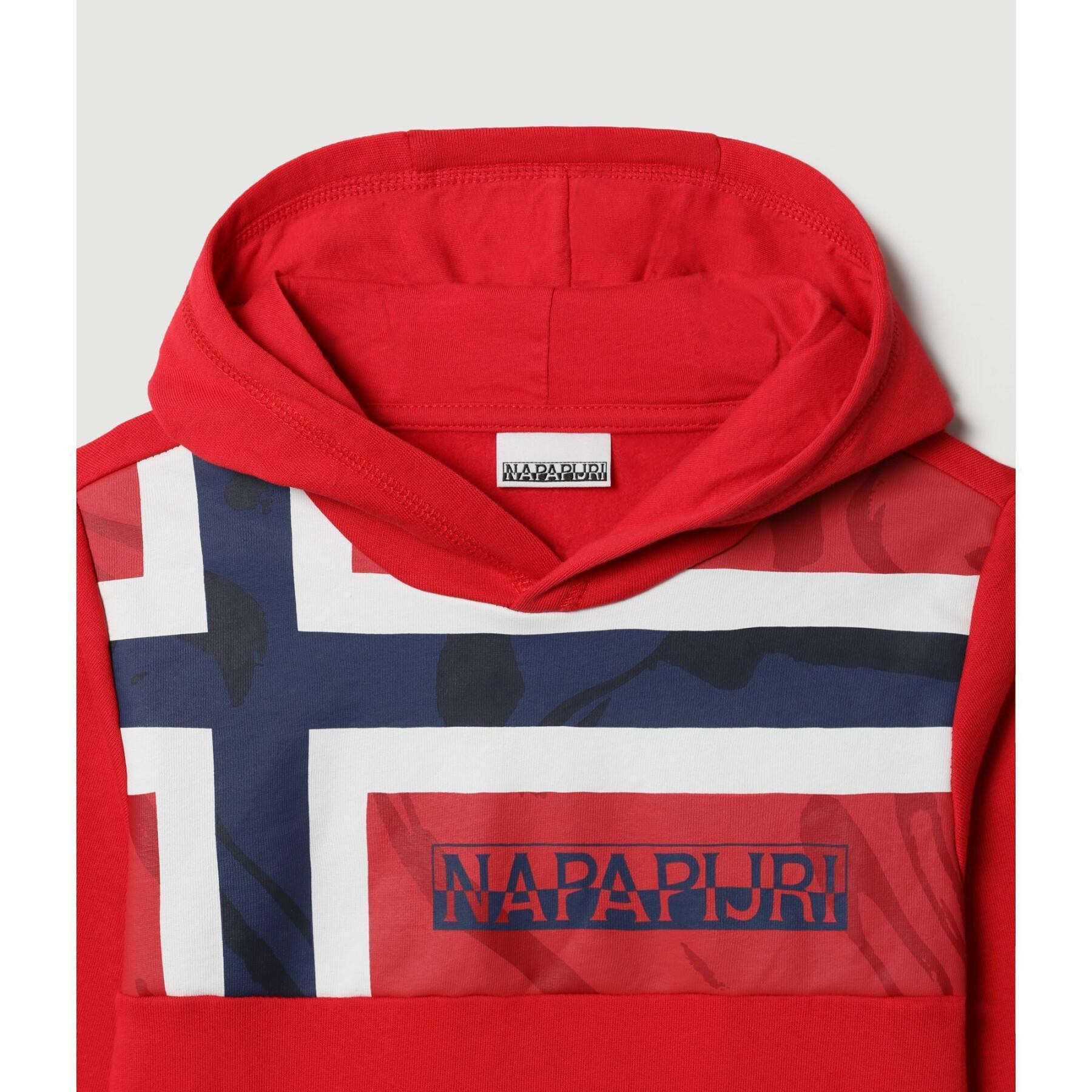 Child hoodie Napapijri beri