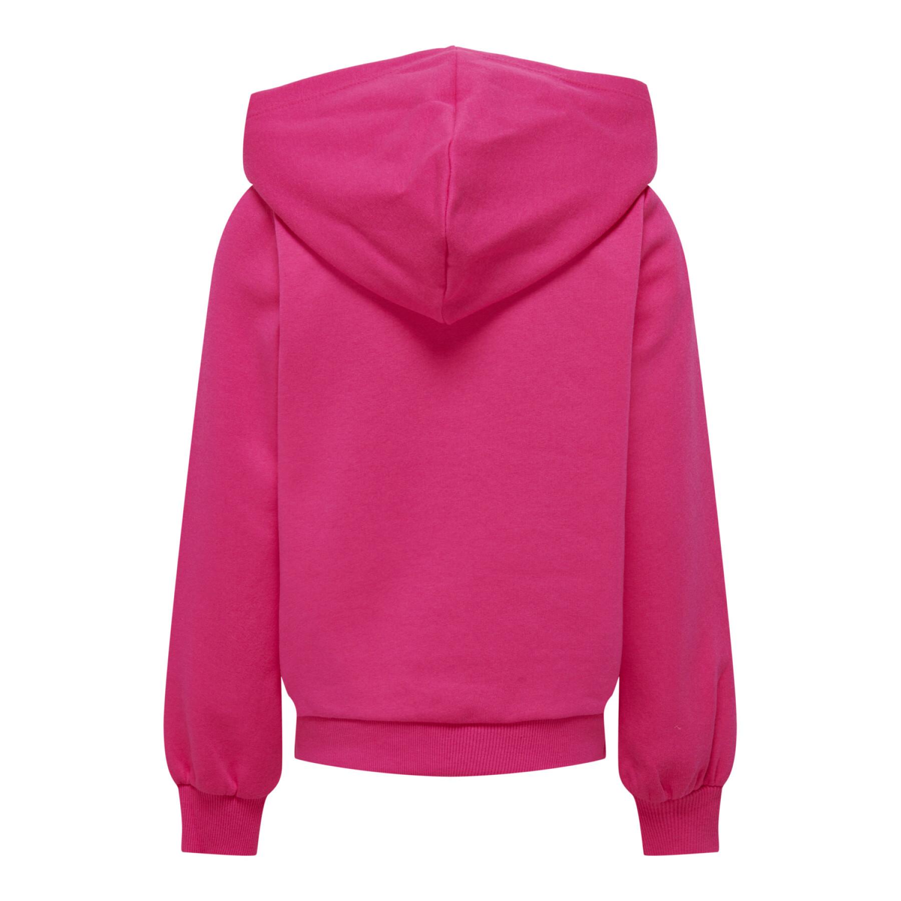 Sweatshirt hoodie Girl's Only kids Kognooml