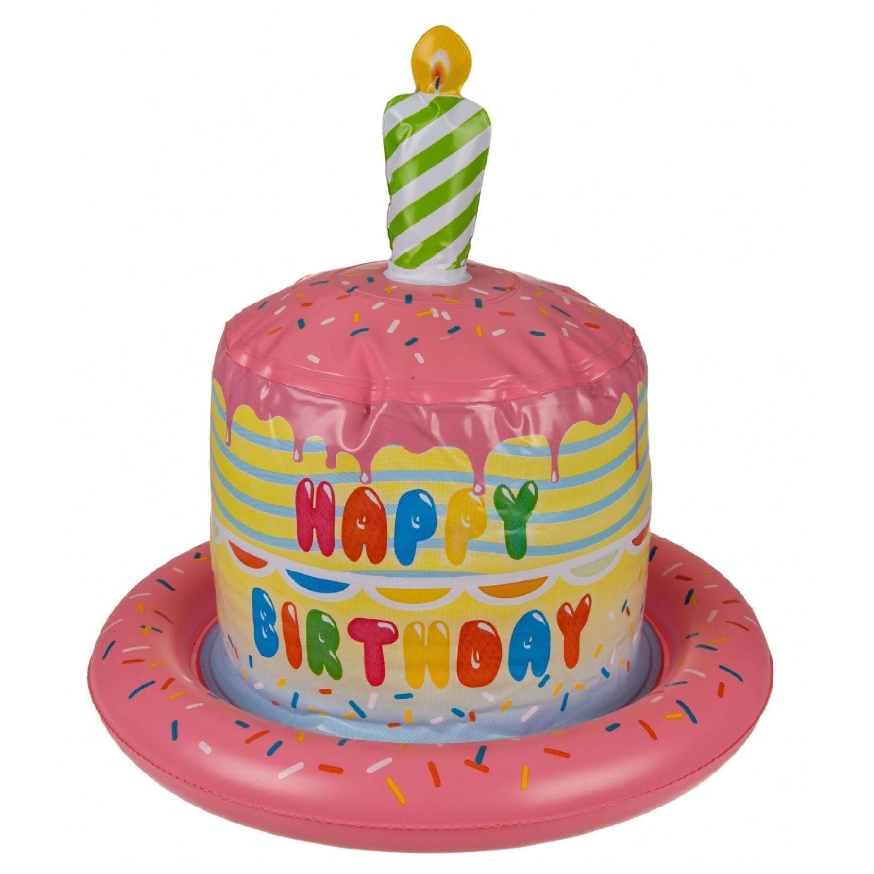 Inflatable hat birthday cake for kids OOTB