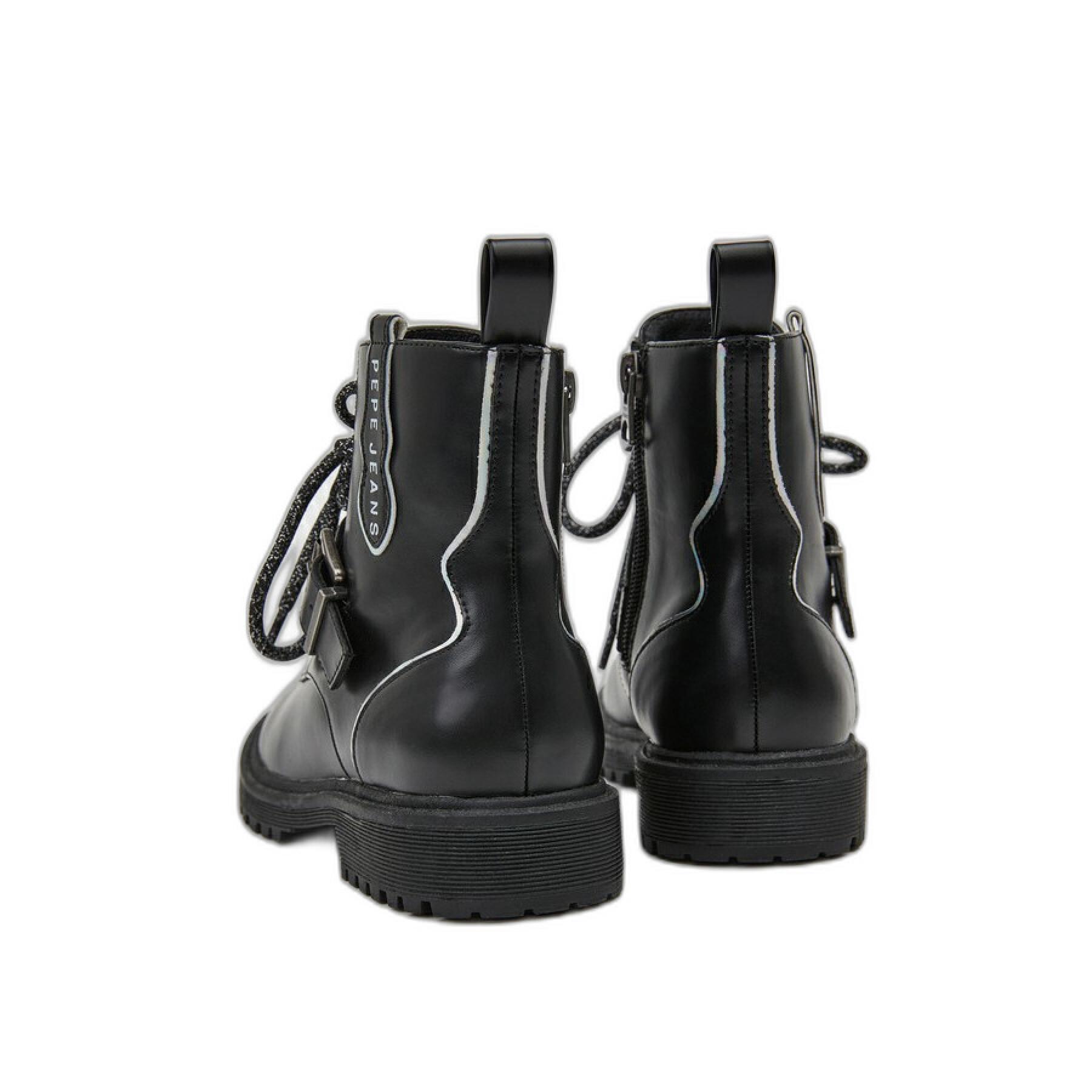 Girl's lace-up boots Pepe Jeans Hatton