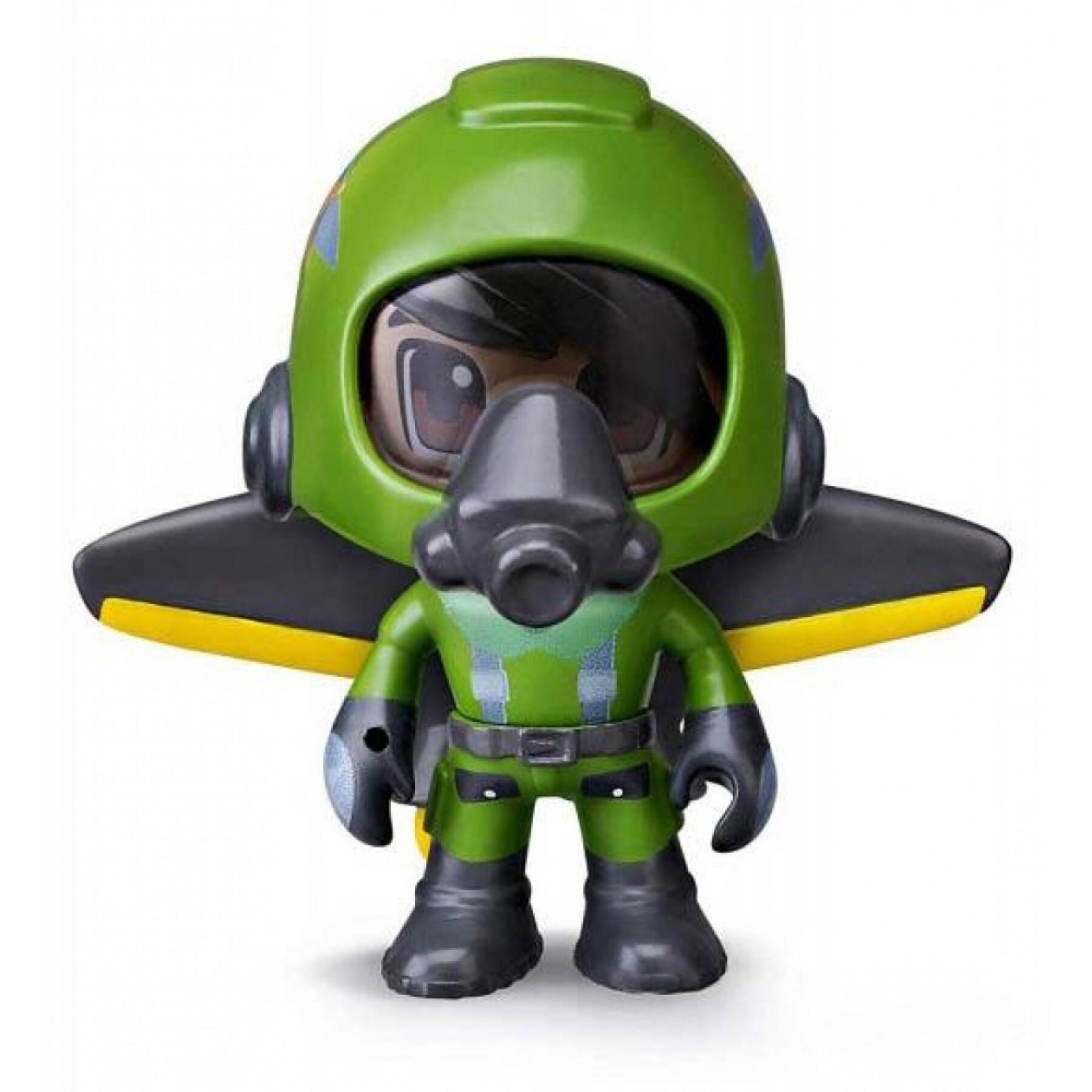 Paratrooper figurine set Pinypon