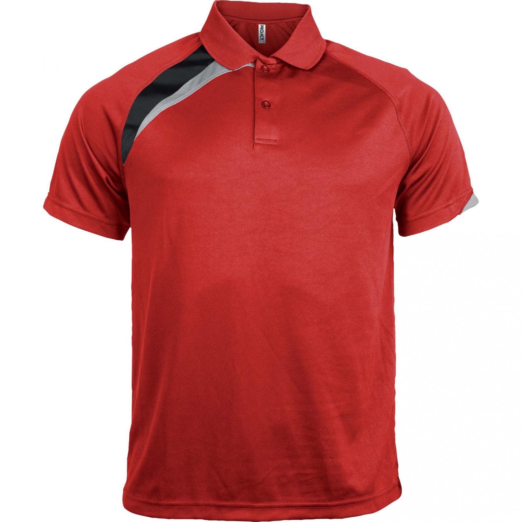 Polo child Proact Sport polyester