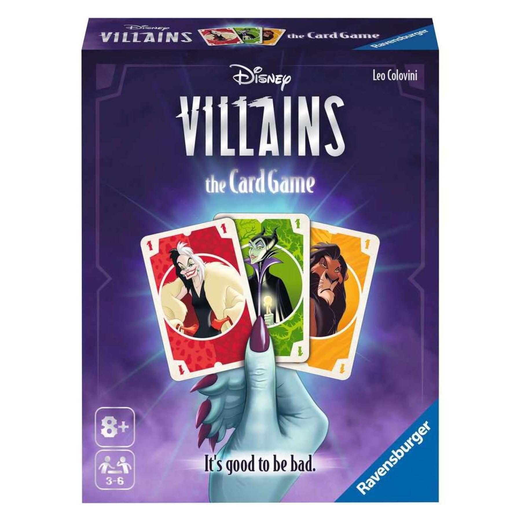 Disney villains_the card game Ravensburger