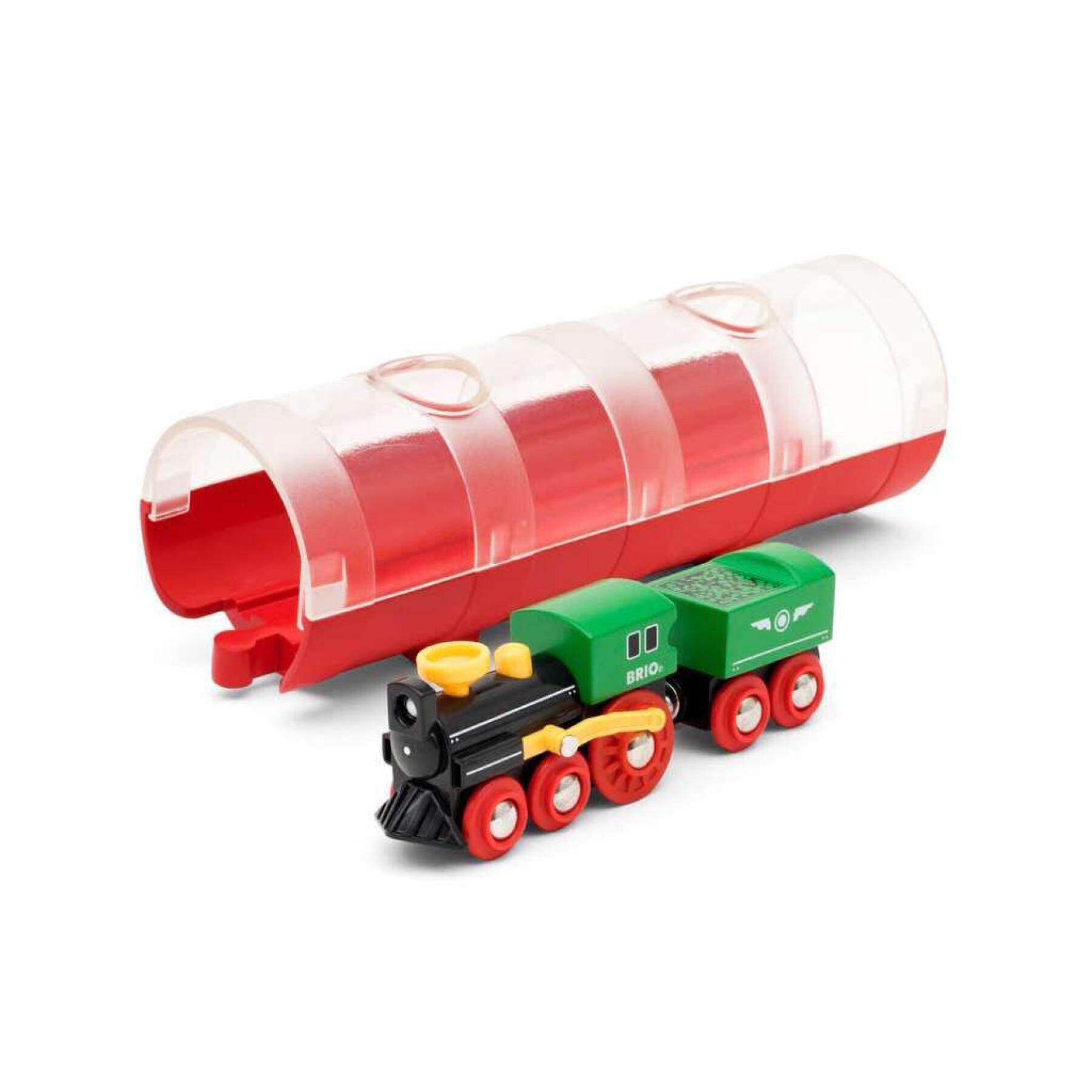 Steam train and tunnel Ravensburger
